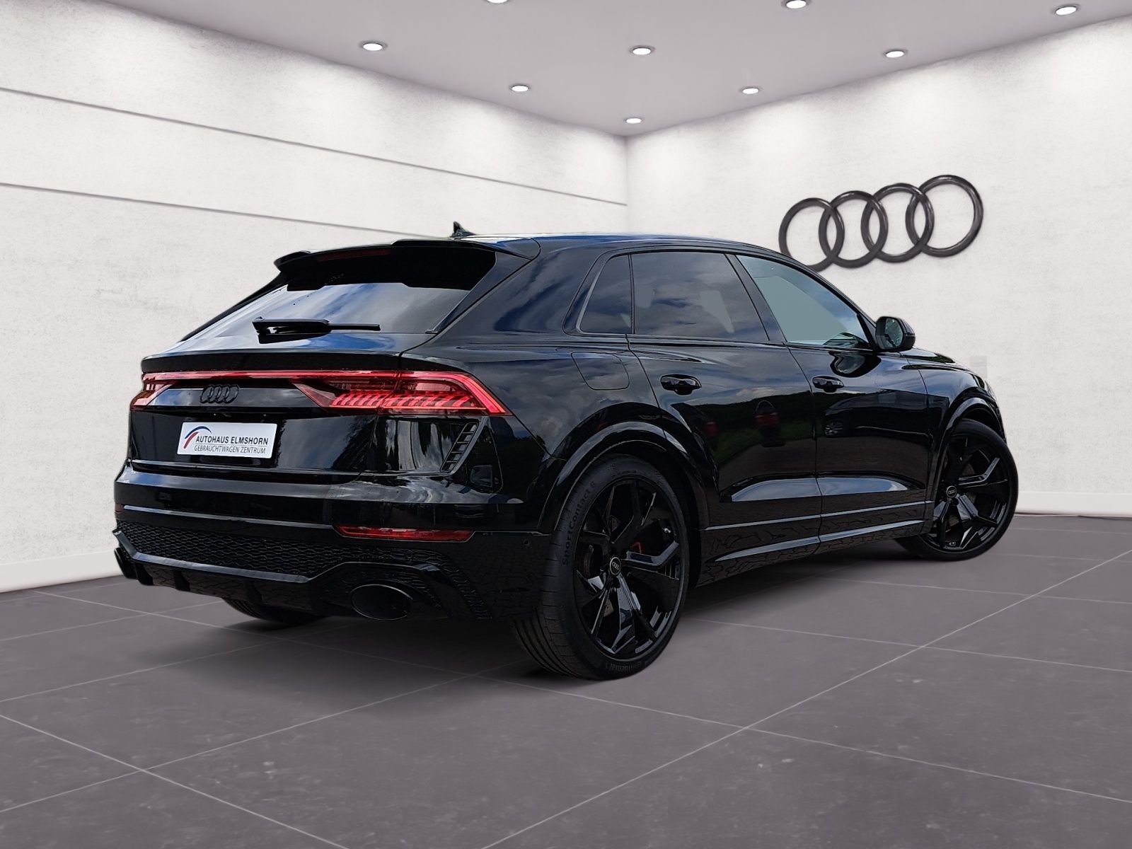 Audi RS Q8 quattro tiptr. 23" MATRIX B&O 4xKAM NAV AP