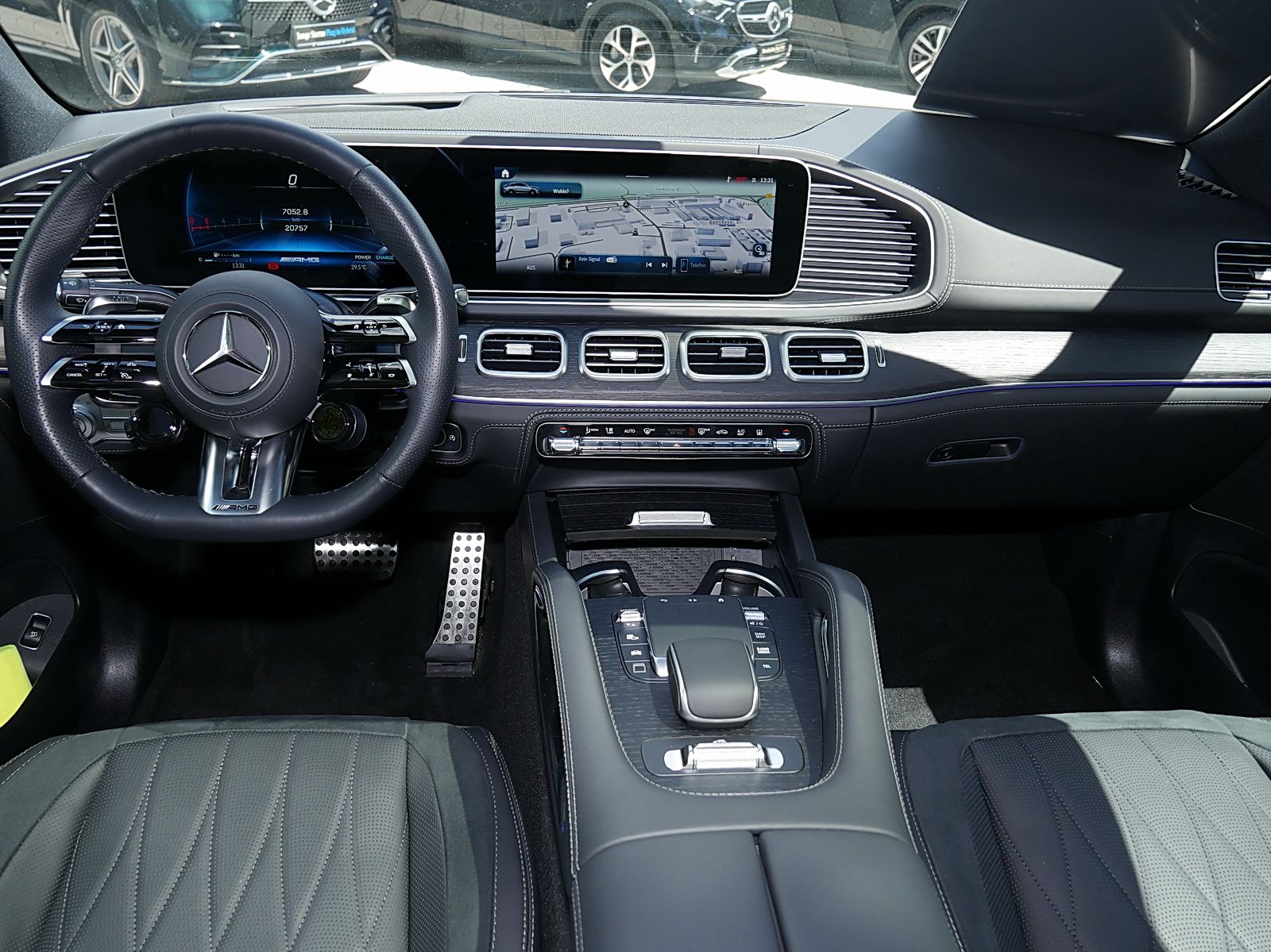 Mercedes-Benz GLE 53 AMG 4M+Coupé+DIST+PANO+HUD+AHK+SITZKLIMA+