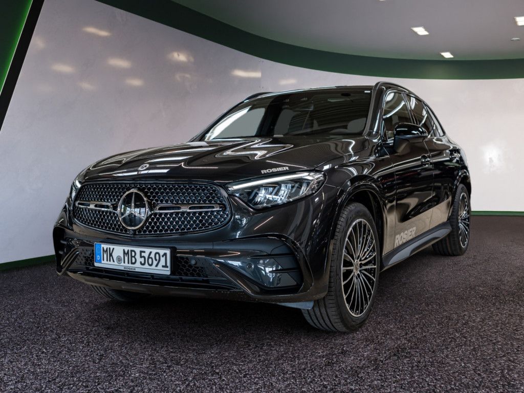 Mercedes-Benz GLC 220 d 4M Edition AMG AHK Distr. LED Pano Nav