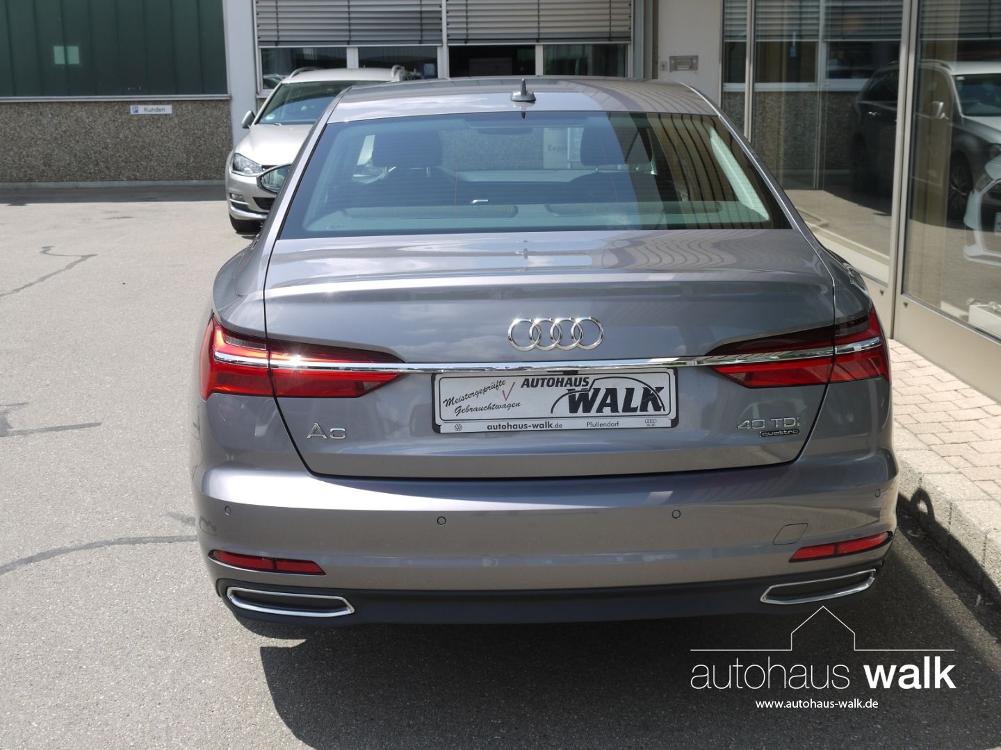 Audi A6 Limo 40 TDI S tronic quattro - Samsaru's Car Outlet