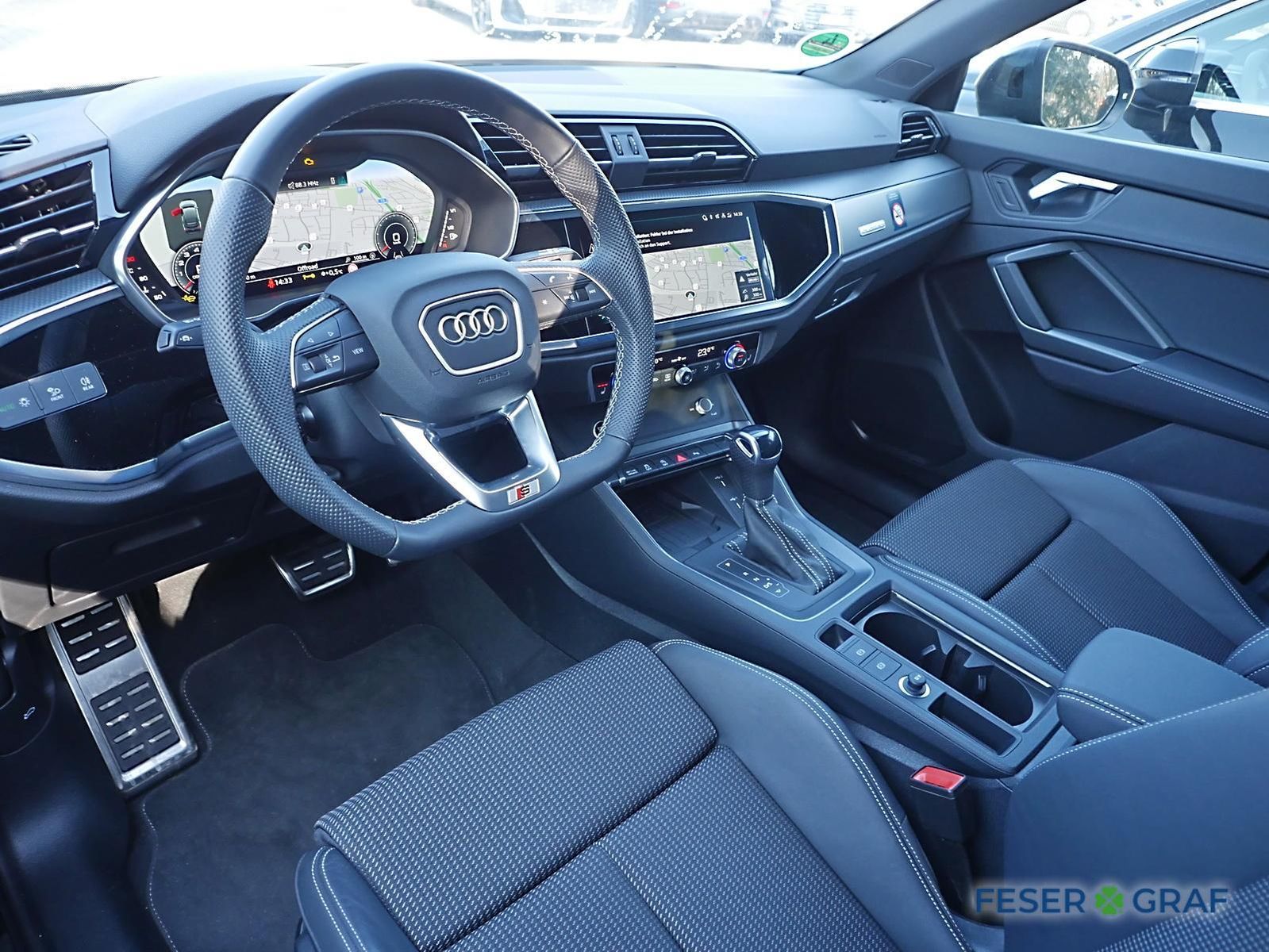 Audi Q3 Sportback 40 TFSI qu S line - Samsaru's Car Outlet