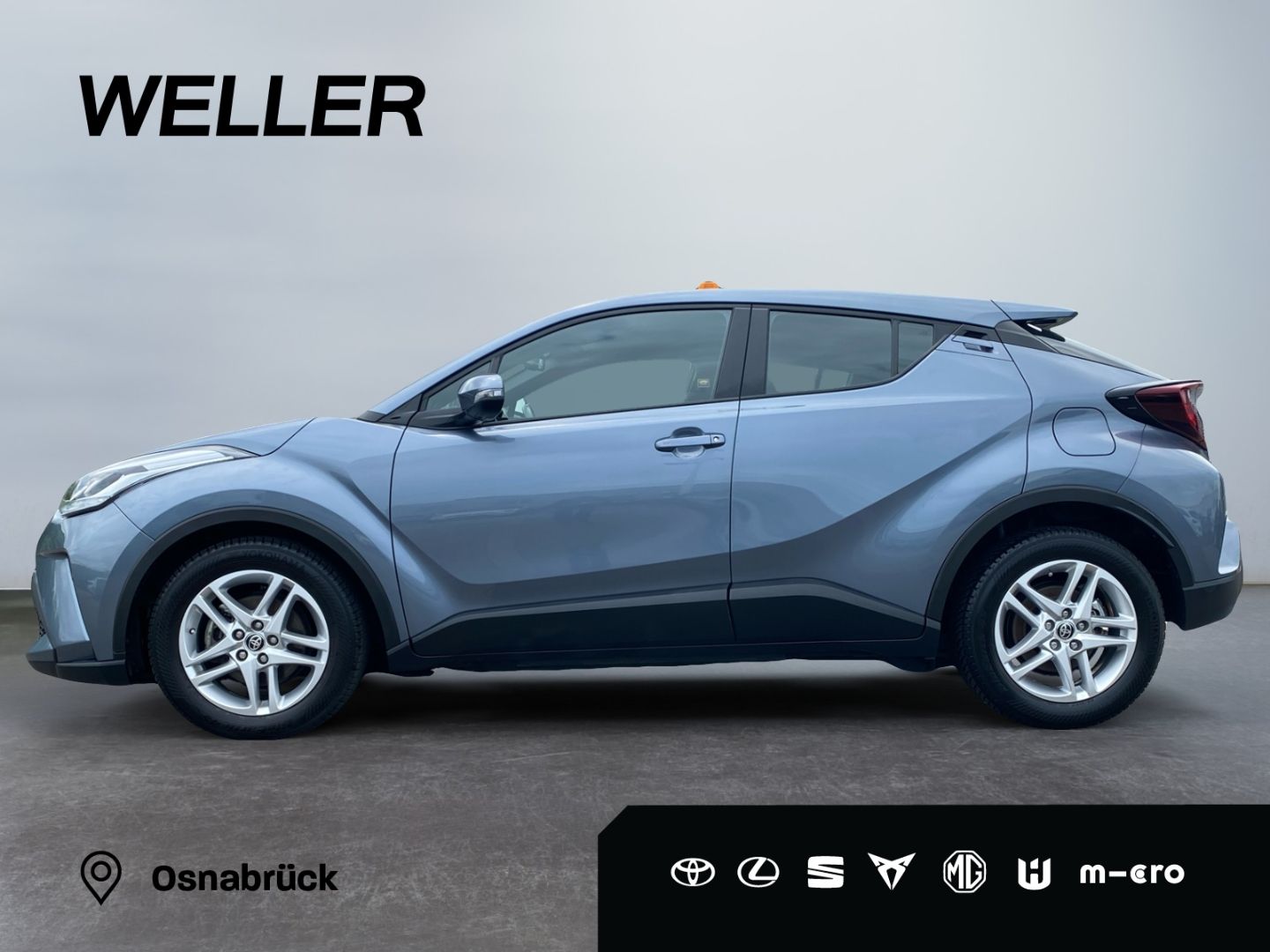 Toyota C-HR 1.8 Hybrid Business-Edition - Samsaru's Car Outlet
