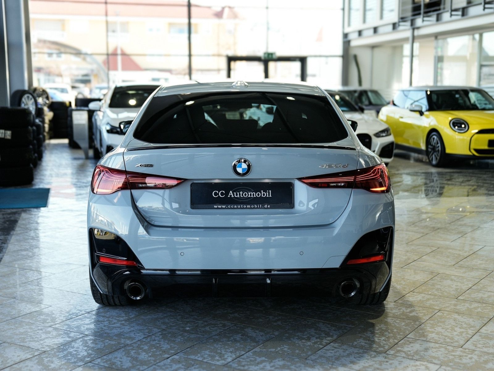 BMW 420 Gran Coupe xd M SPORT PRO 360K Standh.