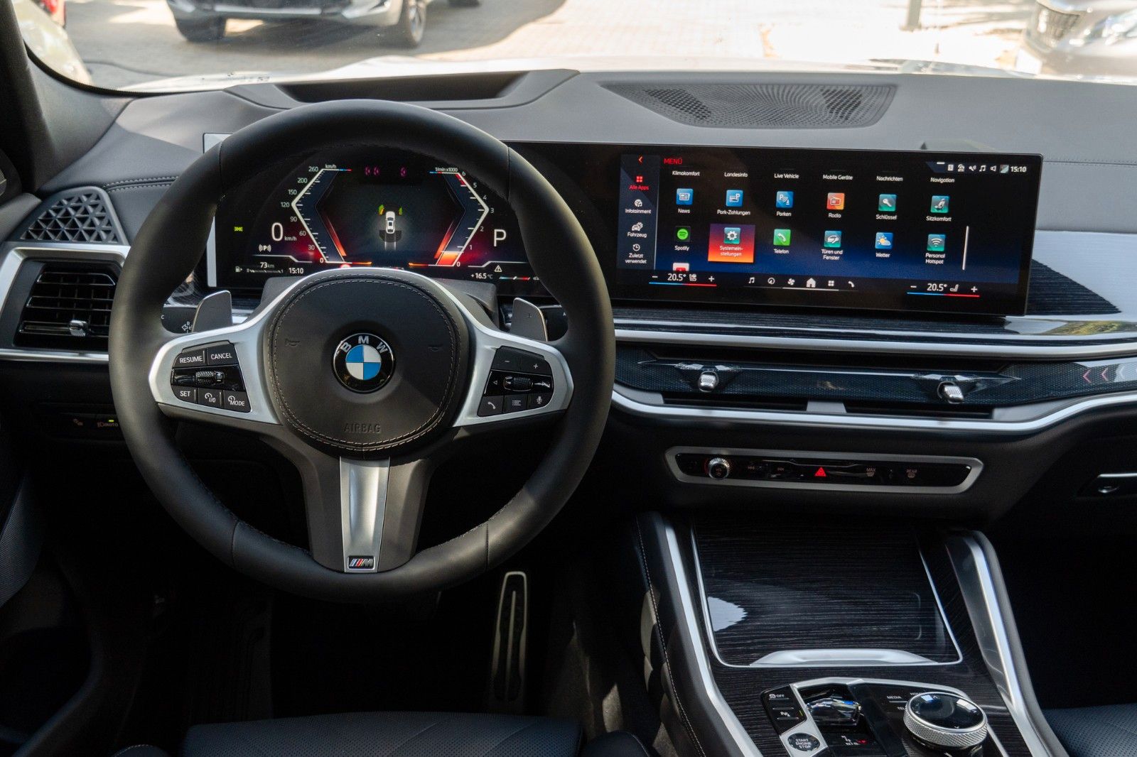 BMW X6 40d M SPORT.SOFTCLOSE.SKY.DR.ASS.H/K.360°.AHK