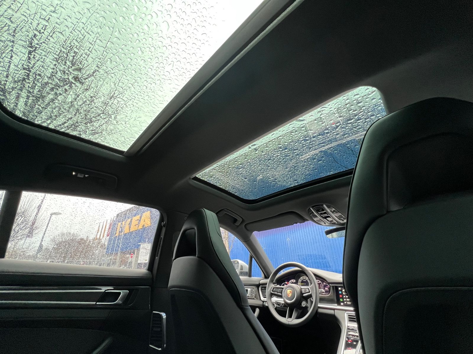 Porsche Panamera 4 E-Hyb #SPORT DESIGN CARBON NP171.000€