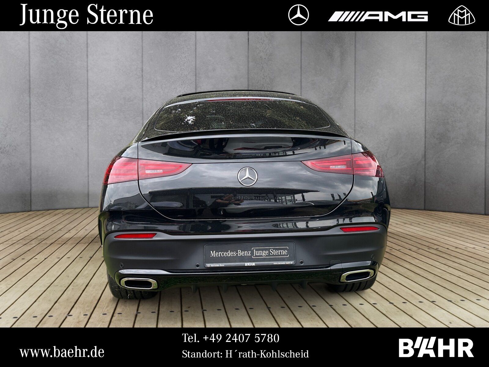 Mercedes-Benz GLE 450 d 4M Coupé AMG+Night/Pano/AHK/Airmatic