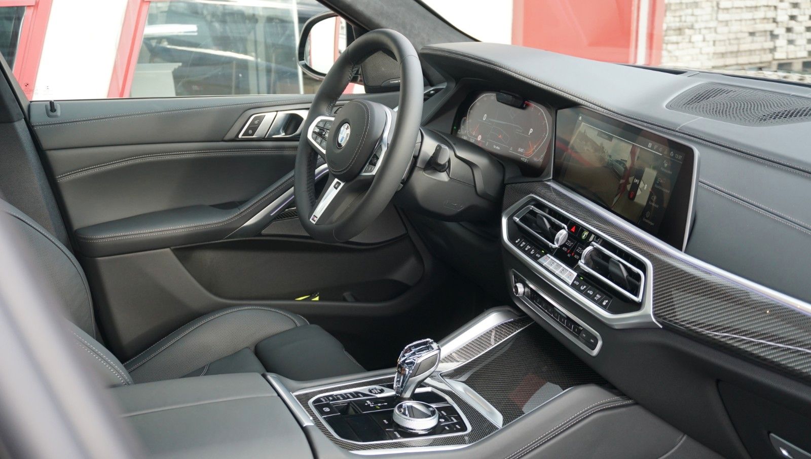 BMW X6 xDrive 40 d M Sport Carbon|Harman Kardon|HuD