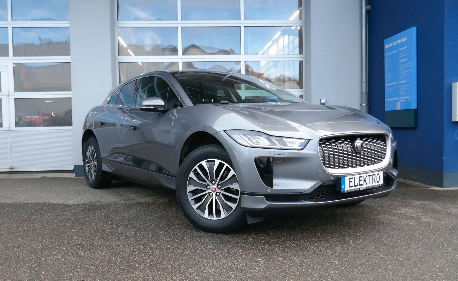 Jaguar I-Pace EV400 AWD S 90 kWh HEAD UP LEDER 100% SOH