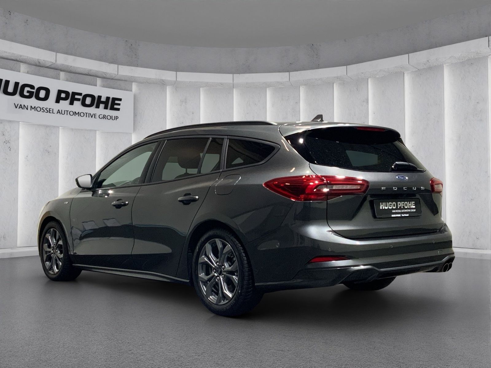 Ford Focus ST-Line X Turnier Aut.*AHK*ACC*HUD*KAM*NAV