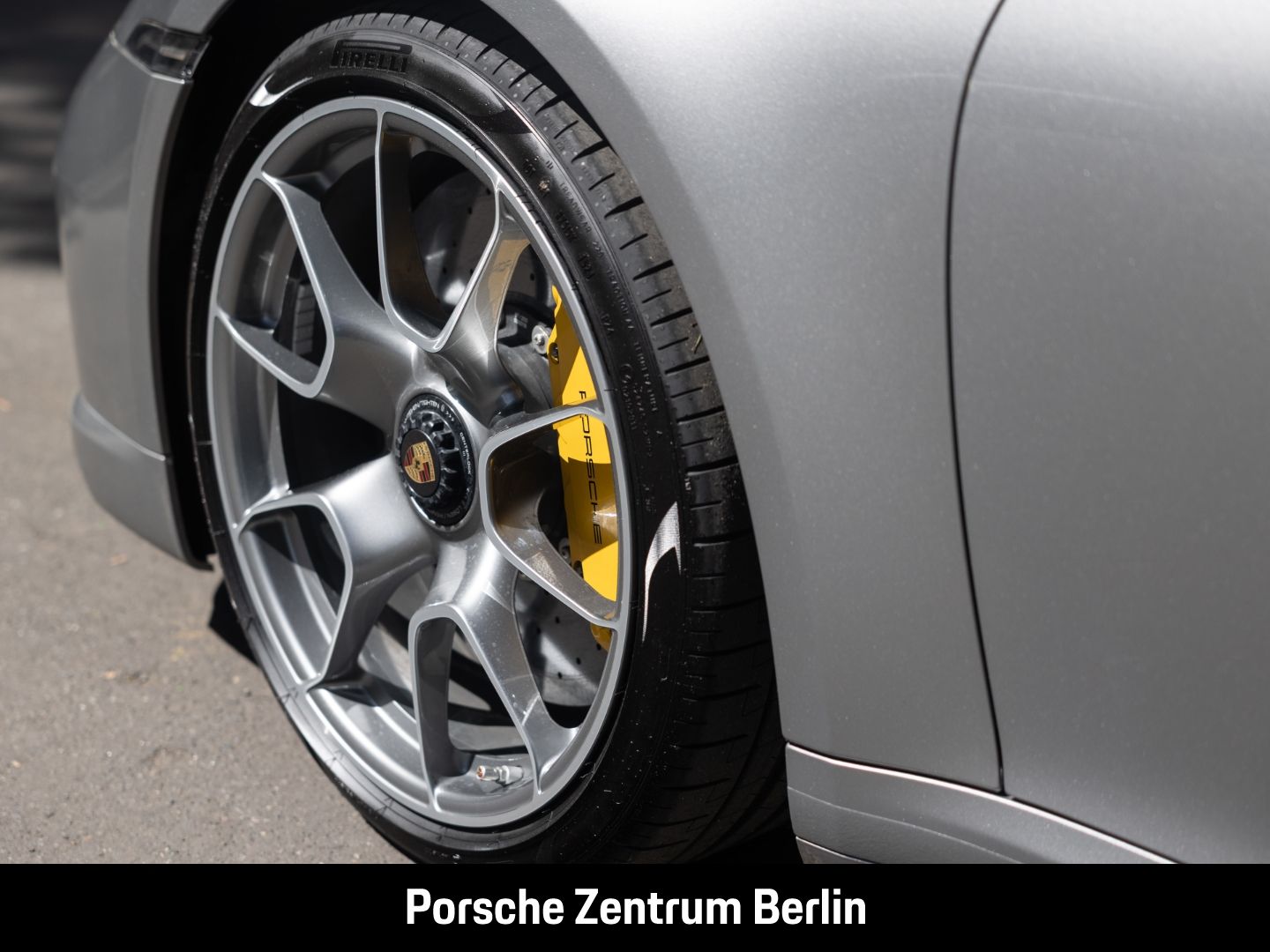 Porsche 992 911 Turbo S Liftsystem-VA Sitzbelüftung