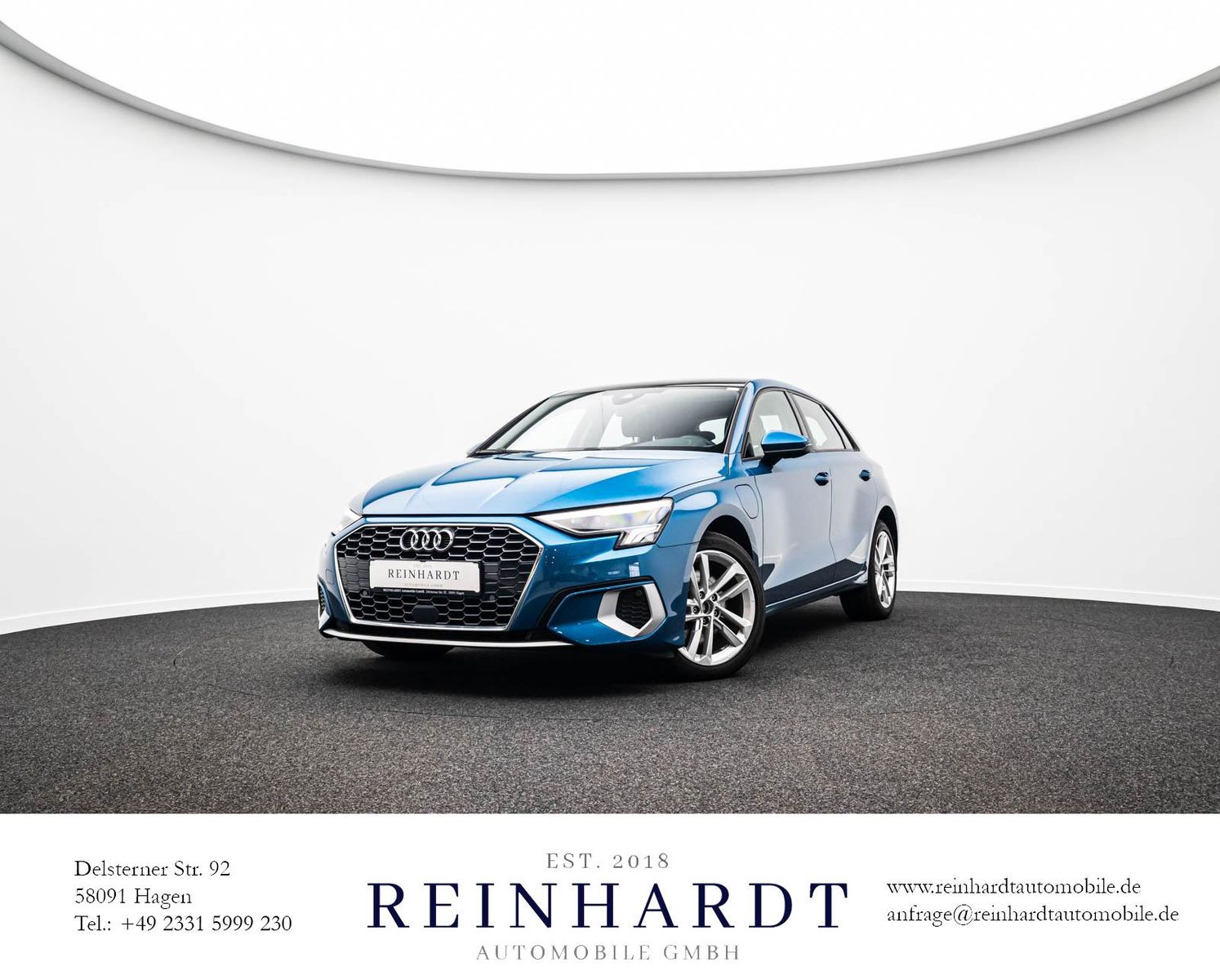 Audi A3 SPORTBACK 40TFSie ADVANCED 17Z./LED/PANO/KEY.