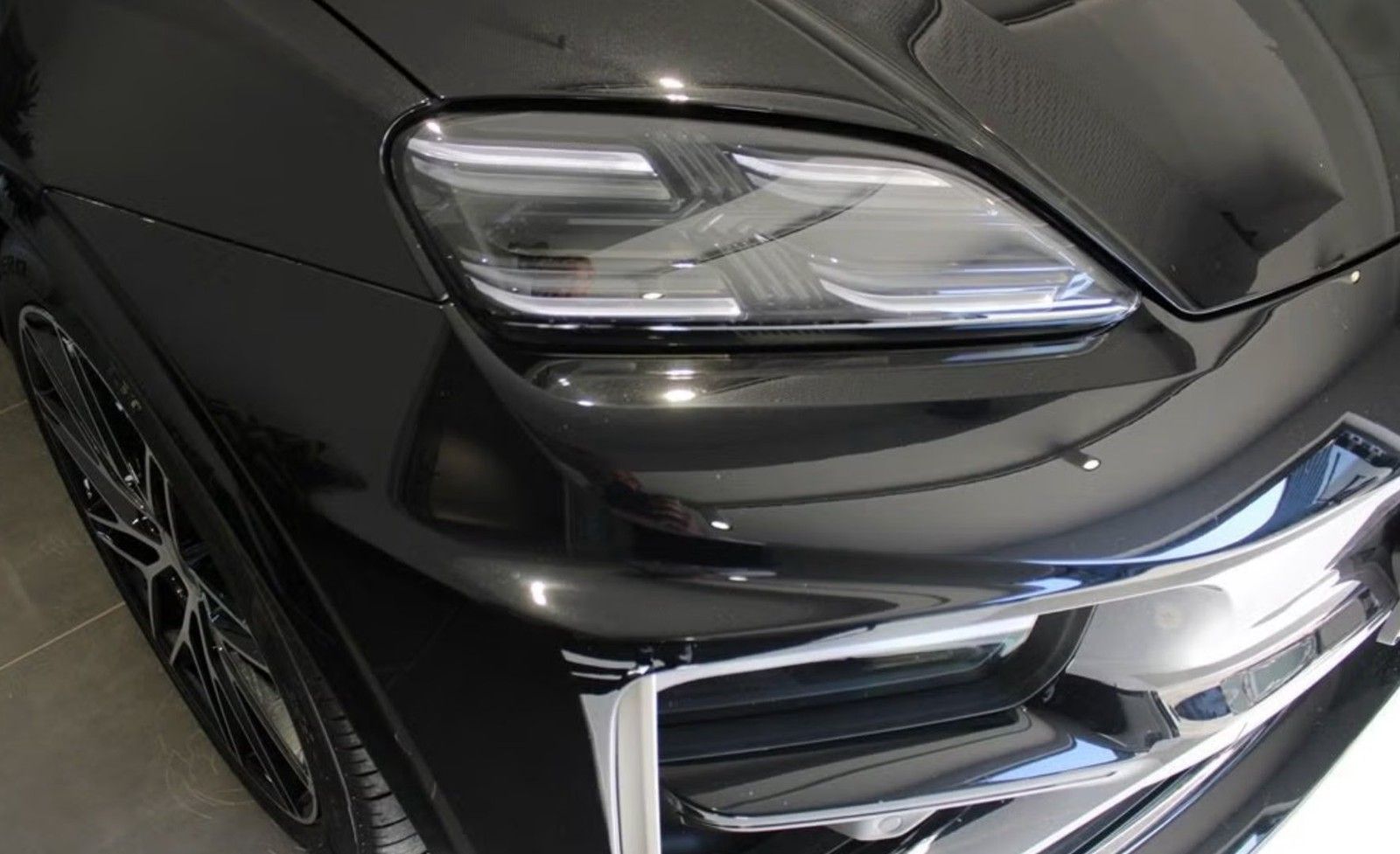 Porsche Macan Electric 4P-DISPLAY*PSM*RS-SPYDER DESIGN