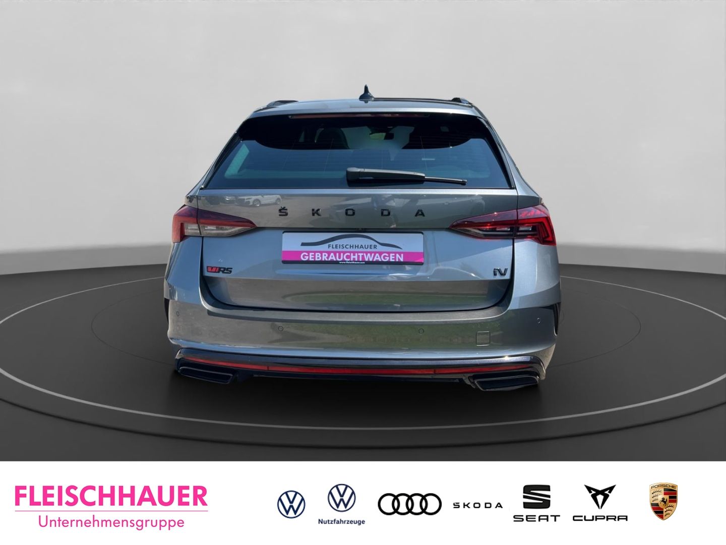 Skoda Octavia Combi iV RS DSG+MEMORY+PANORAMAD+SHZ