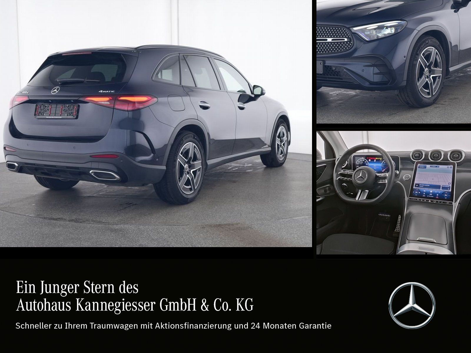 Mercedes-Benz GLC 300 d 4M AMG - Samsaru's Car Outlet