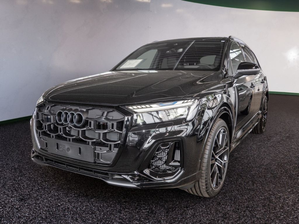 Audi Q7 SUV S line 55 TFSIe quattro AHK PANO B+O HUD