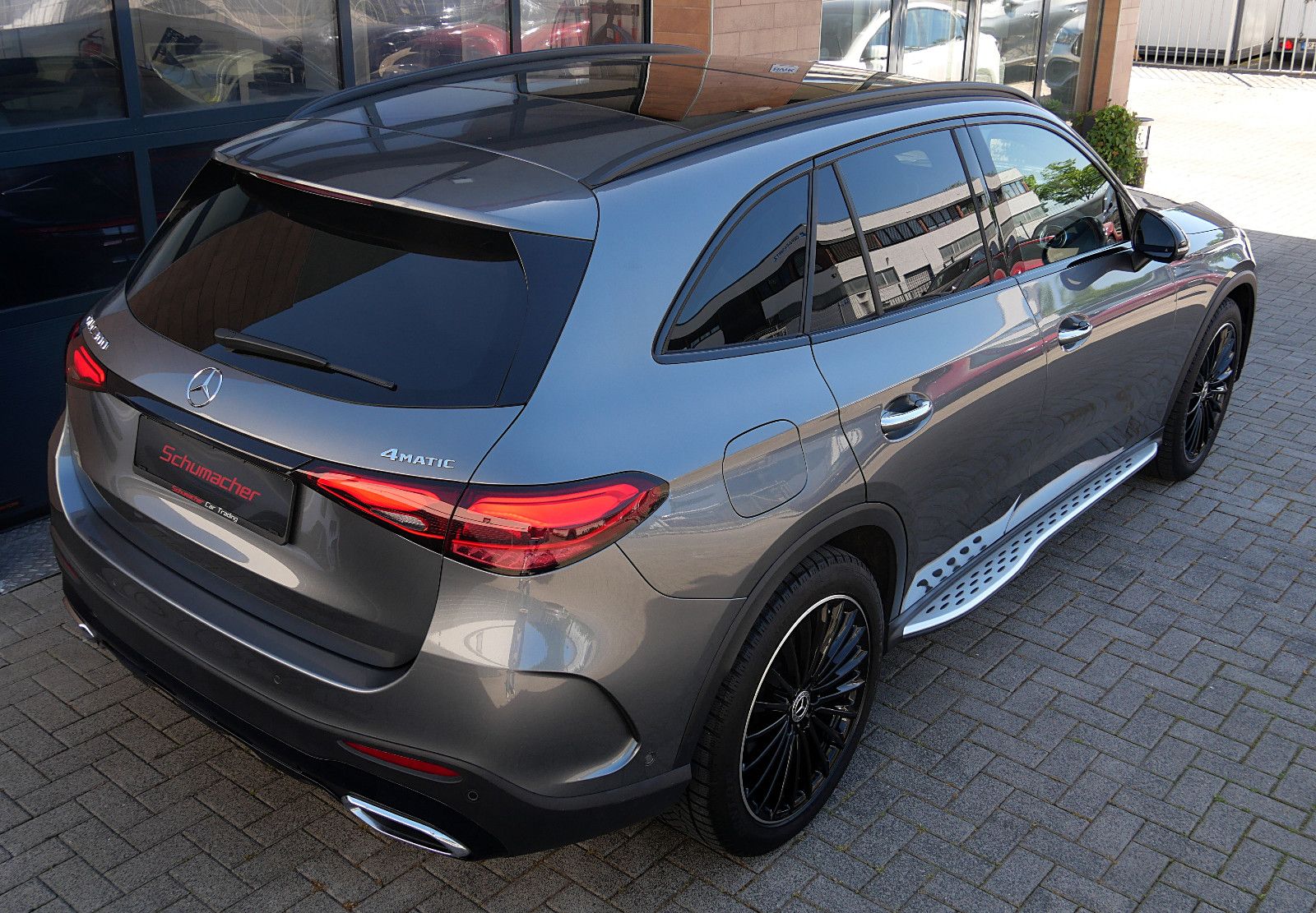 Mercedes-Benz GLC 300 4M.AMG+Night.ACC,HUD,360,Pano,Burm.20"