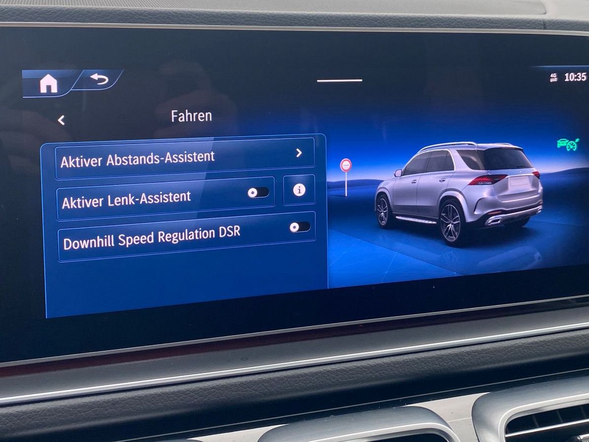 Mercedes-Benz GLE 450 d AMG 20*Pano*HUD*AHK*360°*STHZG*Burmest