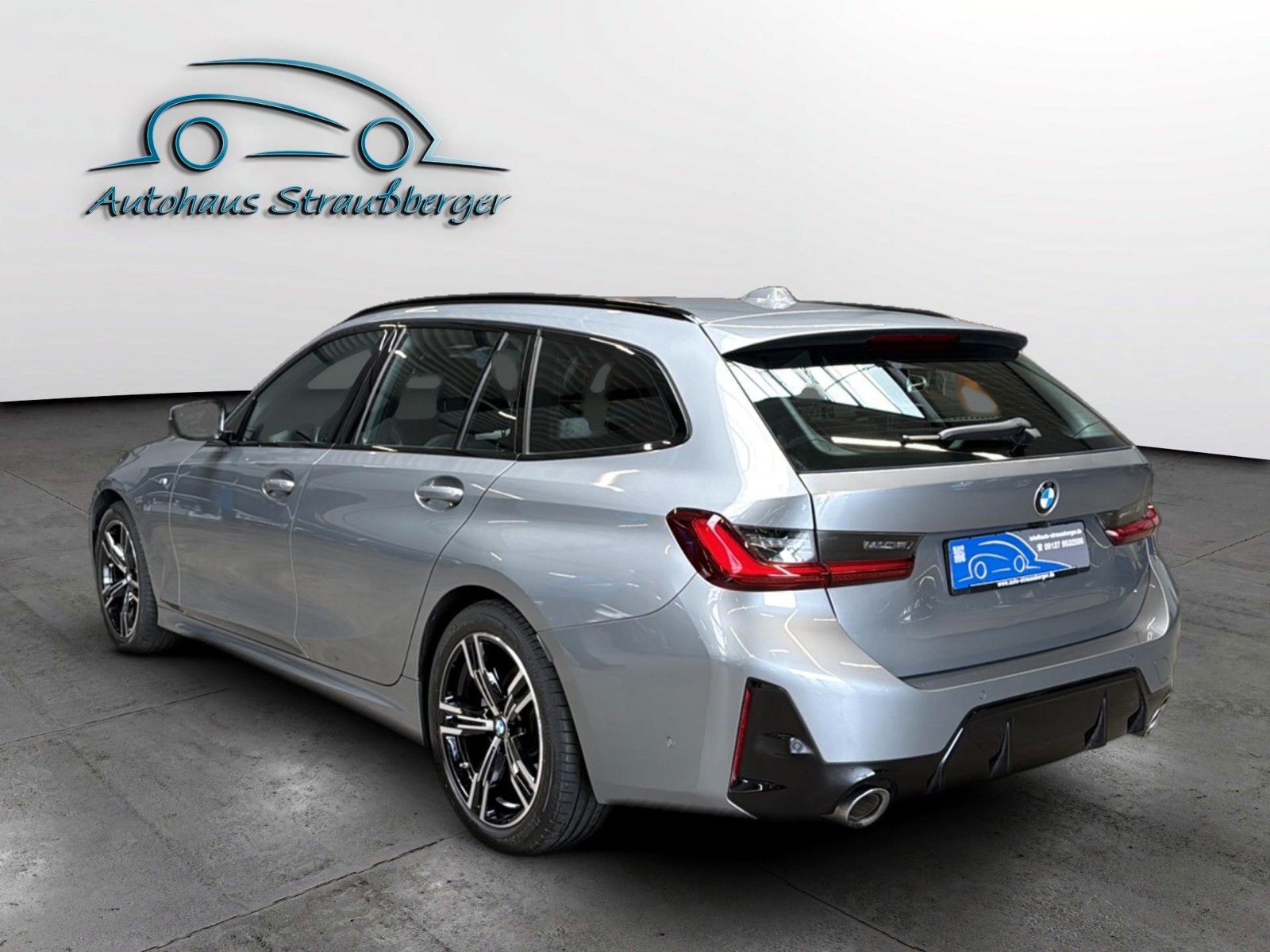 BMW 320d Touring xD M Sport ACC KZU HuD 360° HiFi QI