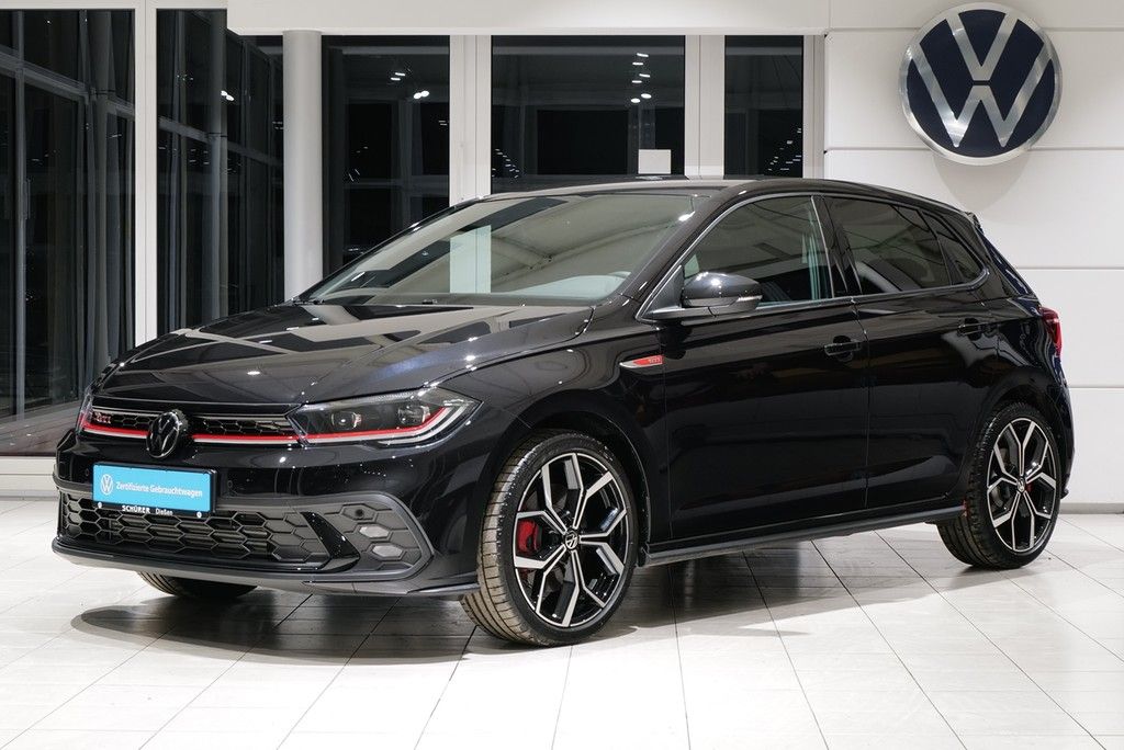 Volkswagen Polo VI 2.0TSI GTI Leder RKam DiscoverPro Keyles