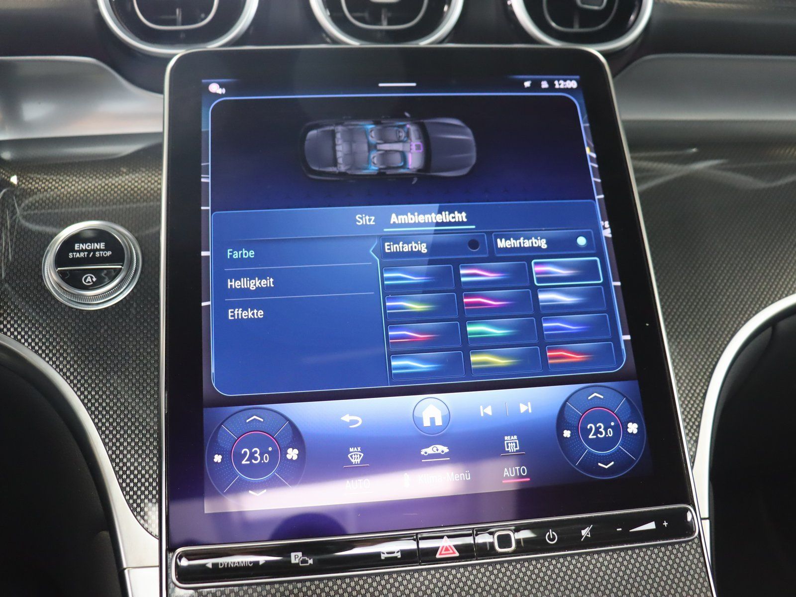 Mercedes-Benz GLC 300d 4M AMG PremiumPlus/AHK/Fahrassi/HAL/HUD
