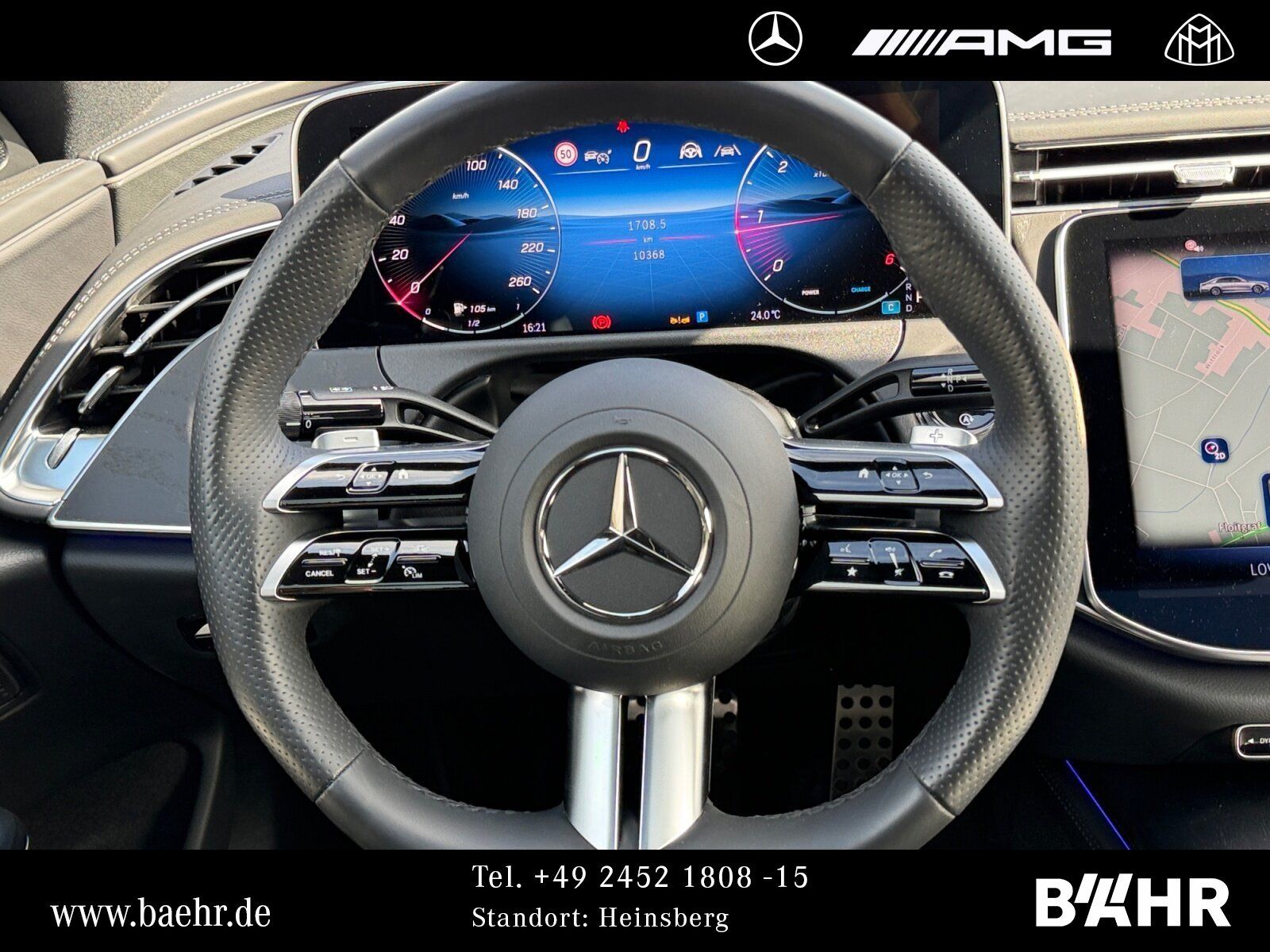 Mercedes-Benz E 450 d 4M AMG/Pano/Digital-Light/Distronic/21"