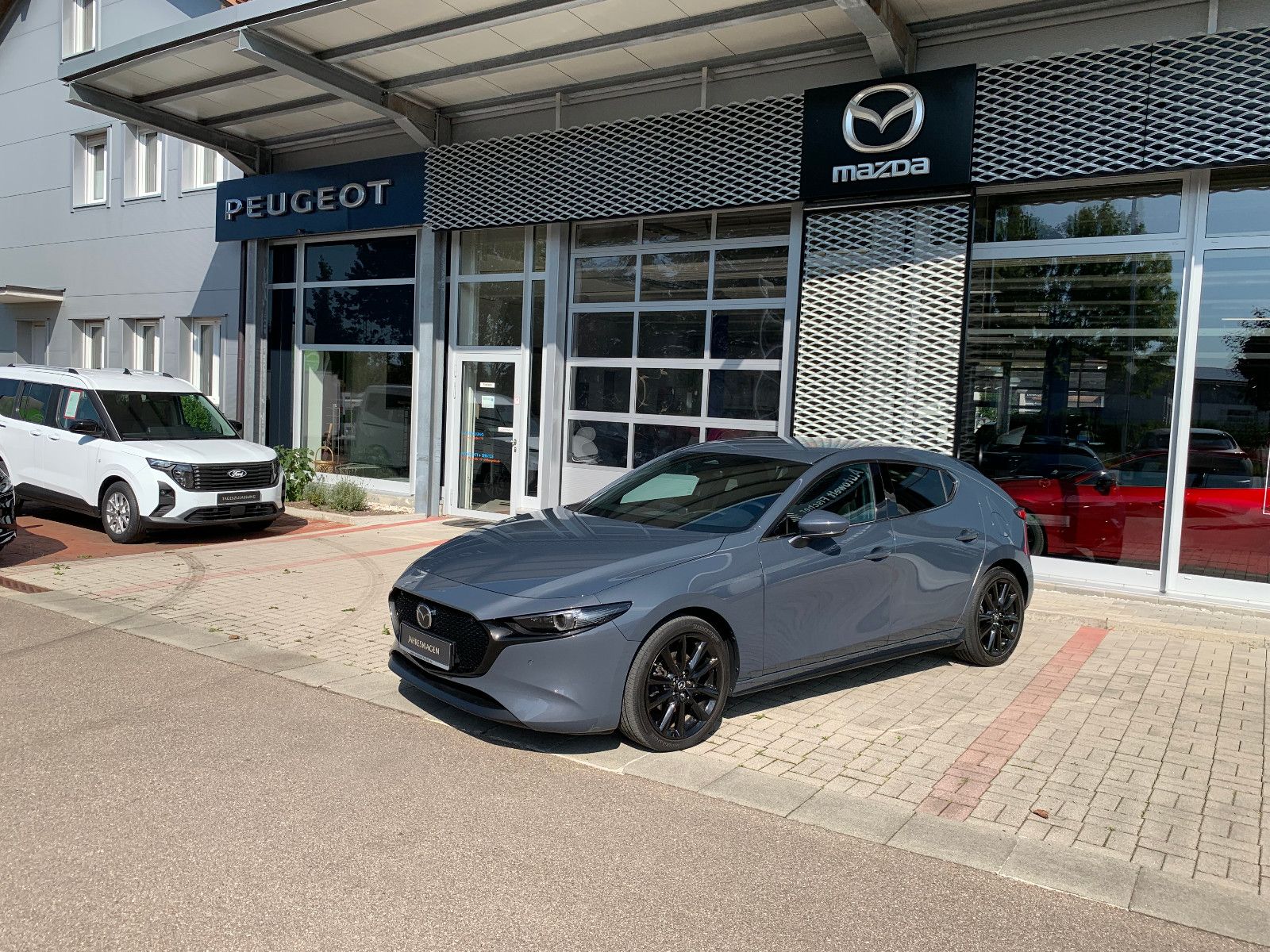 Mazda 3 X186 Exclusive-Line Automatik VOLLAUSSTATTUNG