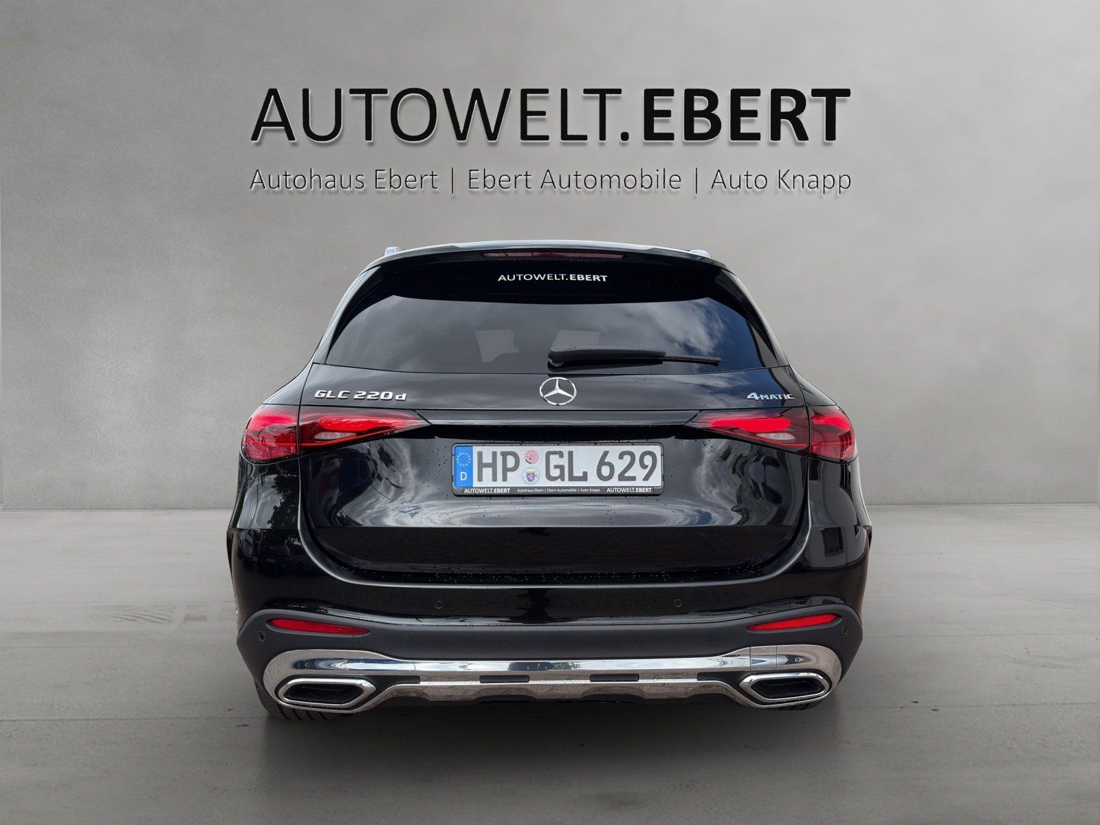 Mercedes-Benz GLC 220 d 4M AMG-Line Pano AHK Burm Distr 360°