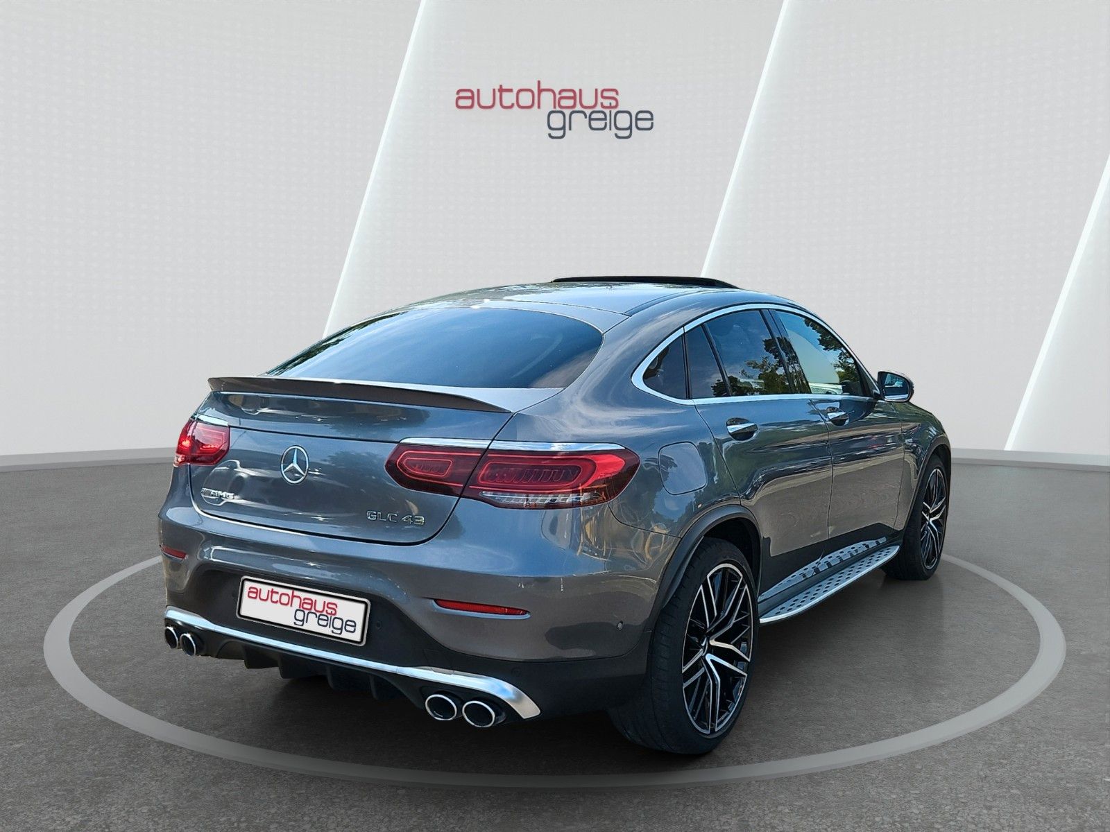 Mercedes-Benz GLC 43 AMG 4Matic - Samsaru's Car Outlet