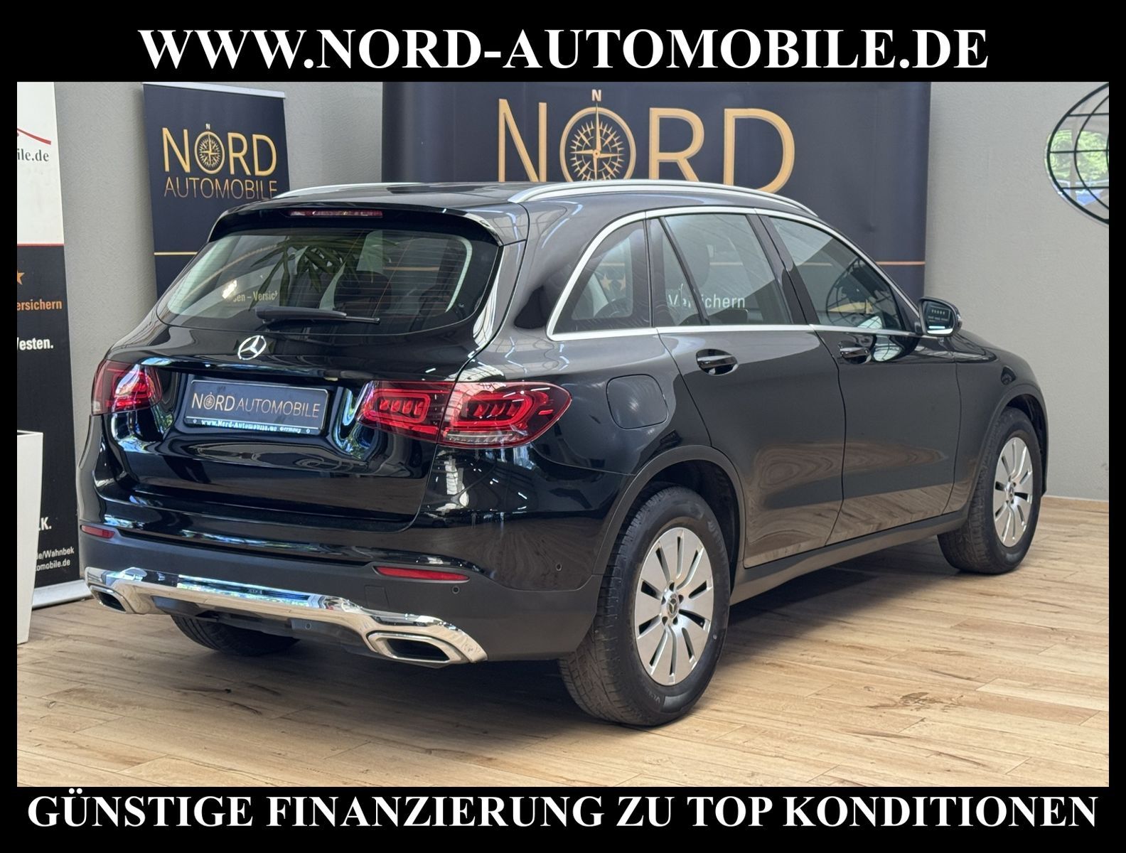 Mercedes-Benz GLC 220 d 4M - Samsaru's Car Outlet
