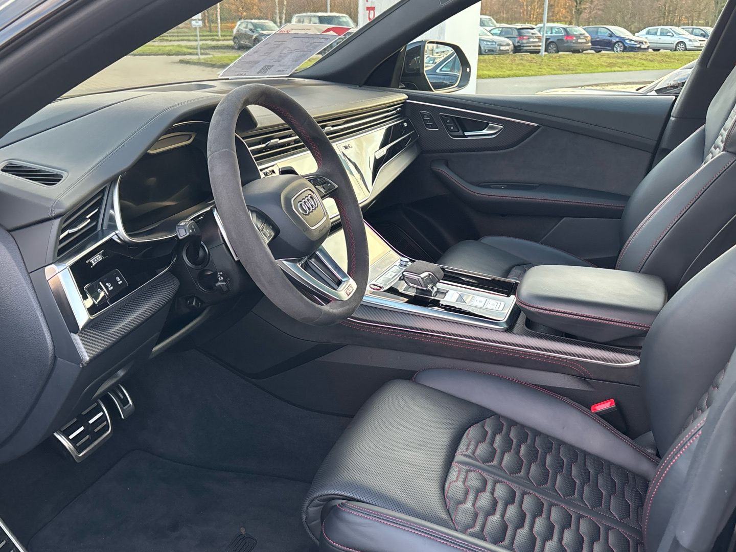 Audi RSQ8 4.0 TFSI quattro Matrix Panorama B&O AHK