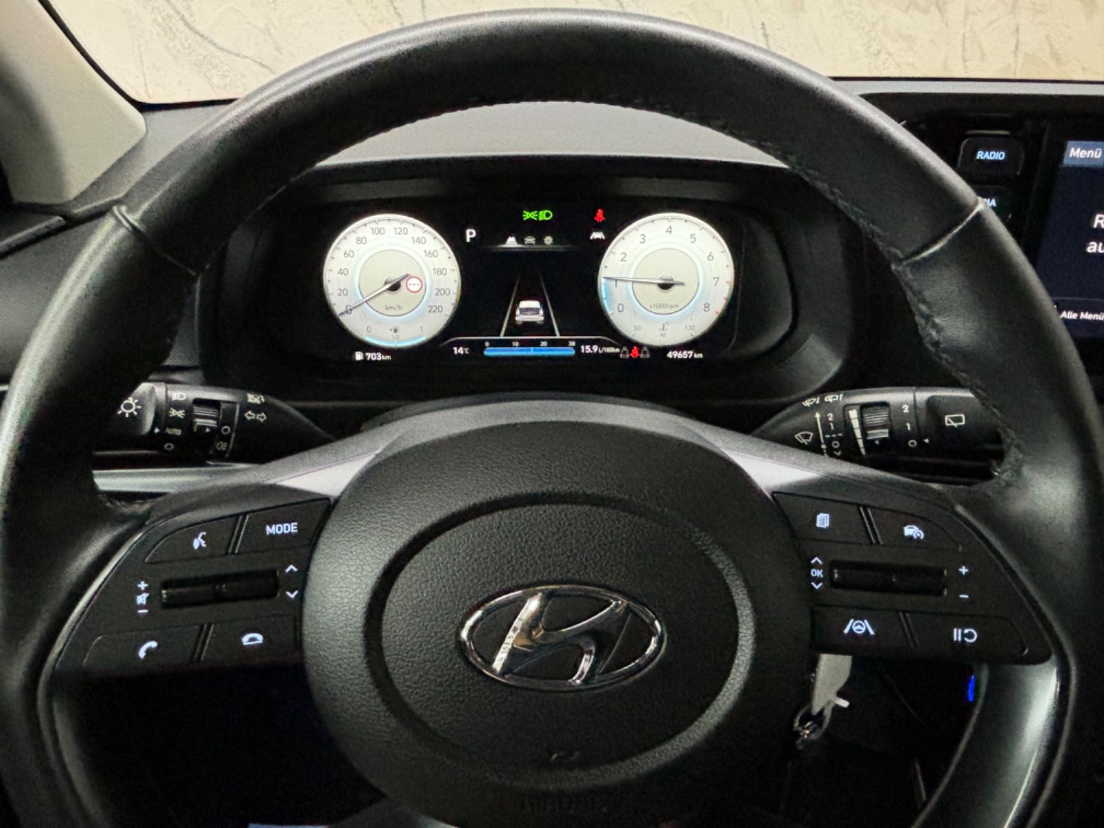 Hyundai i20 Trend Mild-Hybrid+Navi+1.Hand+MwSt.