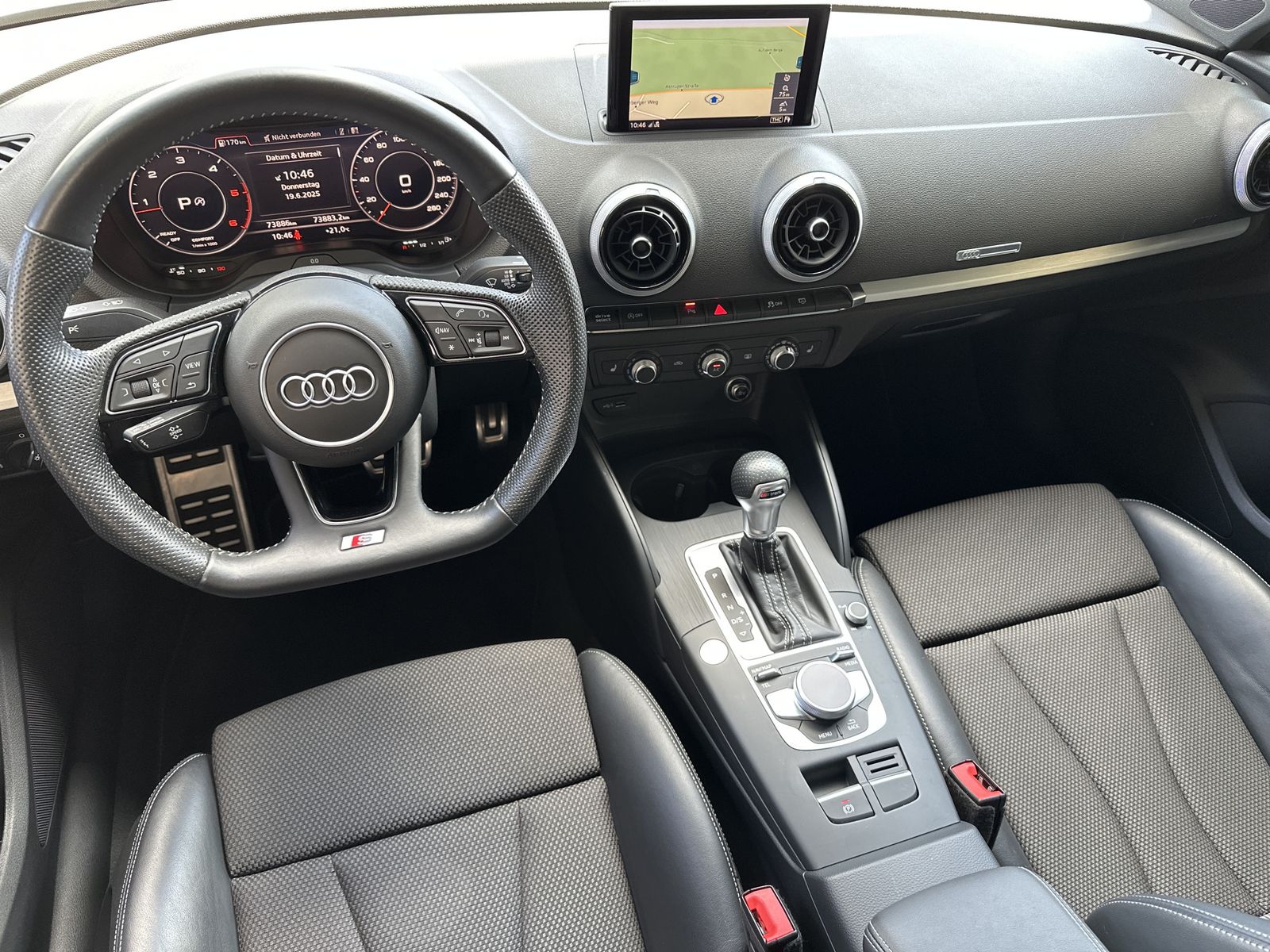 Audi A3 SpB 35 TDI S-Line - Samsaru's Car Outlet