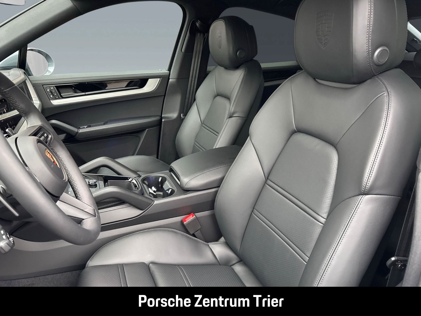 Porsche Cayenne E-Hybrid Coupe Panoramadach InnoDrive