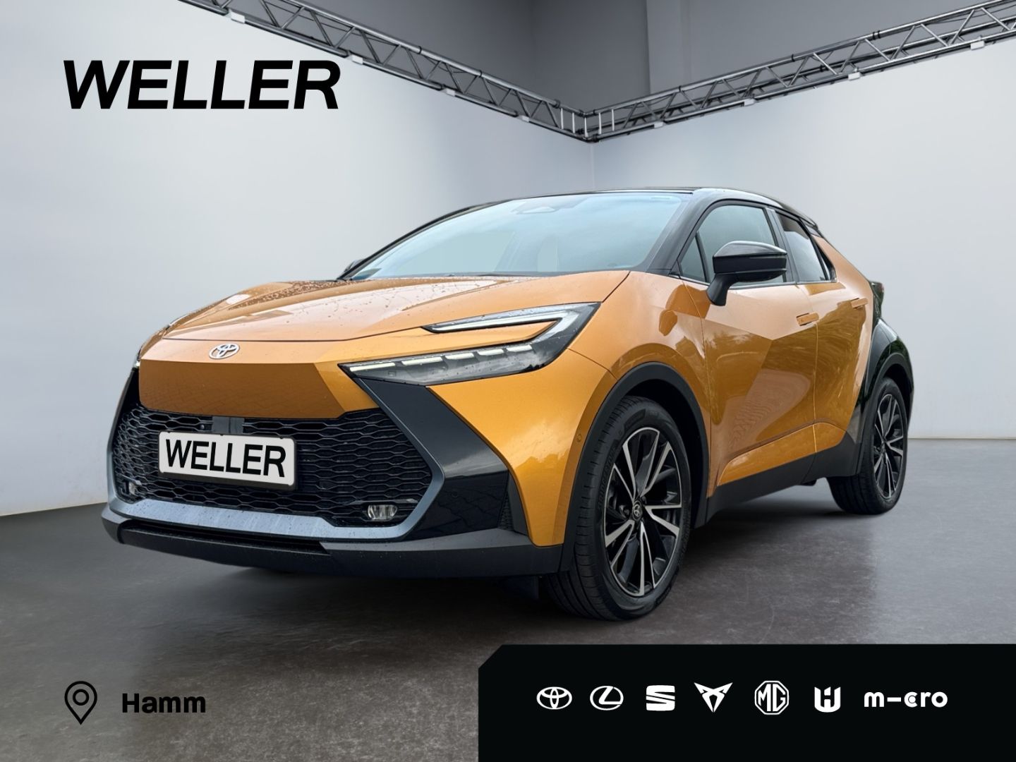 Toyota C-HR 2.0 Hybrid Lounge - Samsaru's Car Outlet