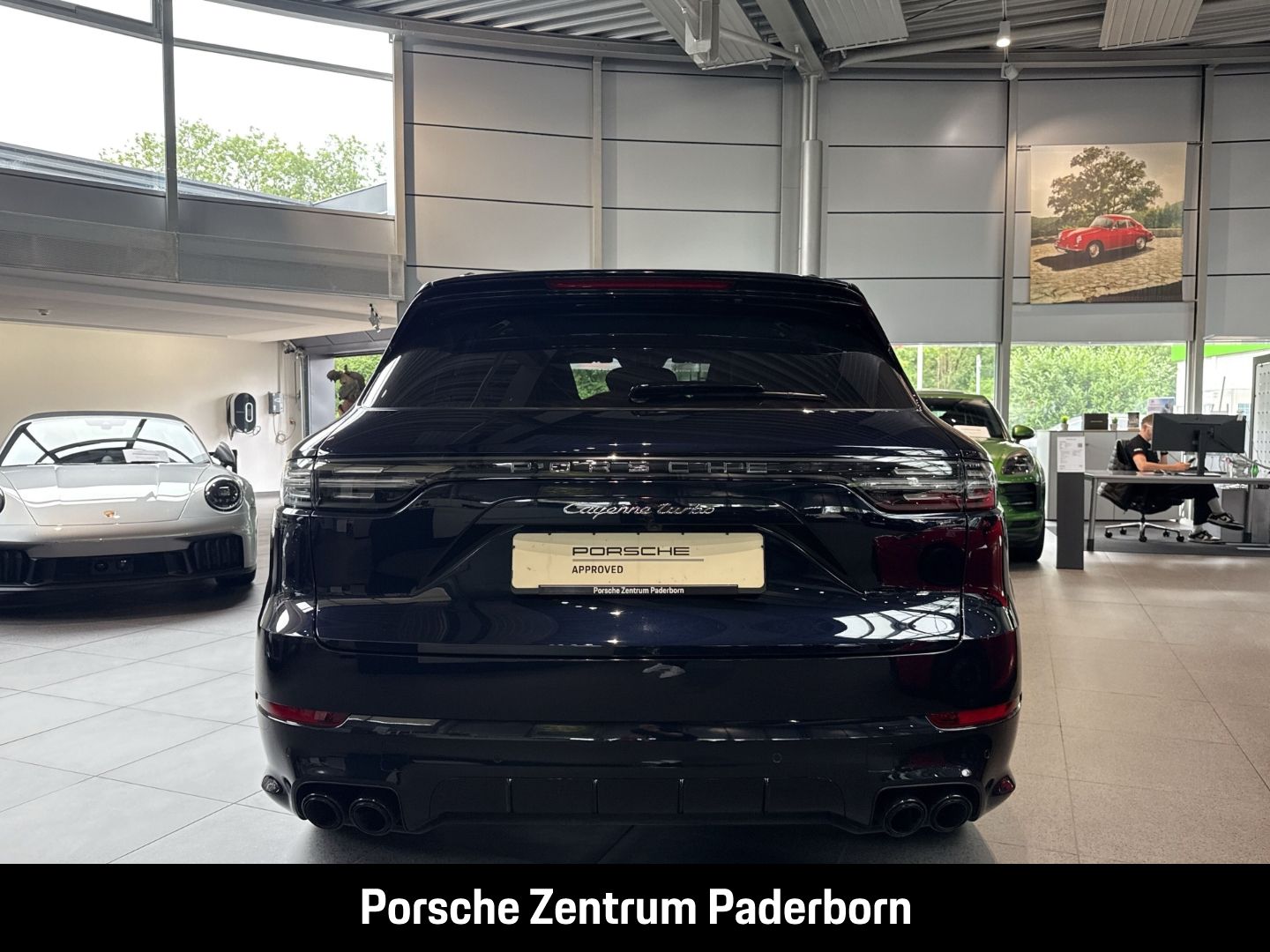 Porsche Cayenne Turbo Burmester Luftfederung LED-Matrix