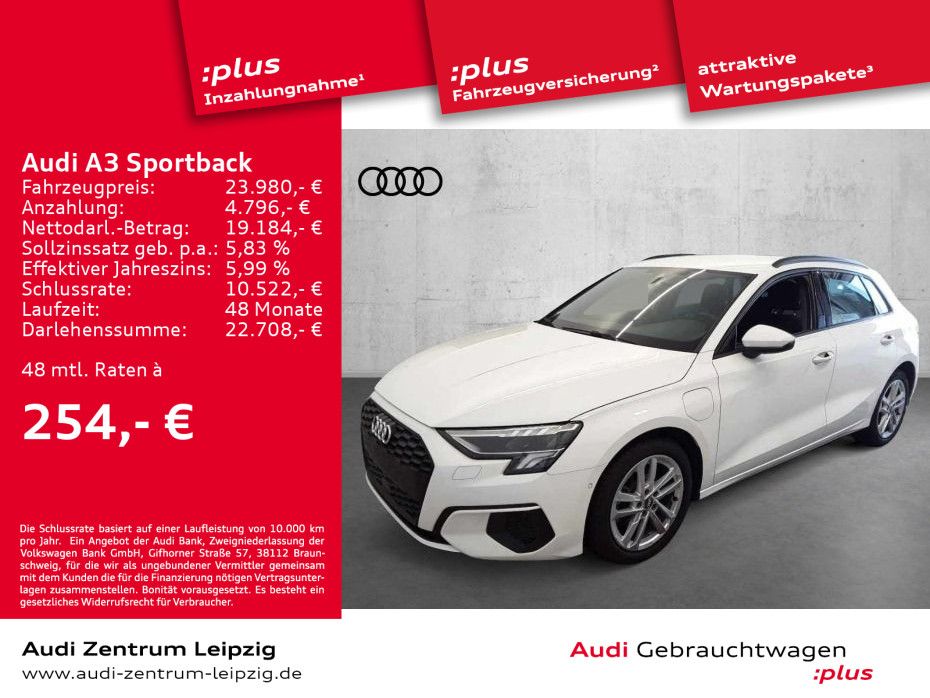 Audi A3 Sportback 40 TFSIe - Samsaru's Car Outlet