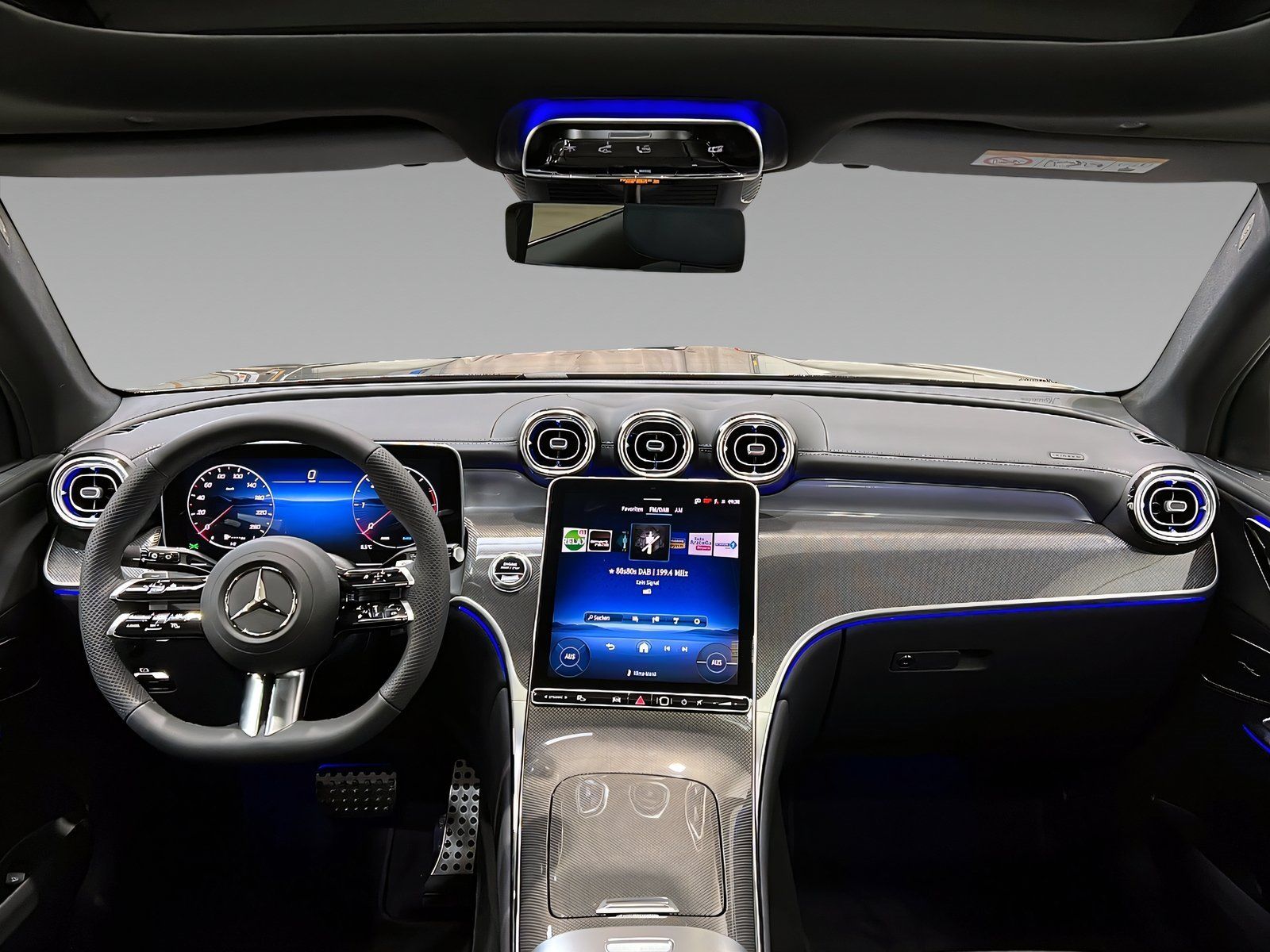 Mercedes-Benz GLC 220 d 4M AMG+DISTR+NIGHT+Memo+Pano+AHK+360°