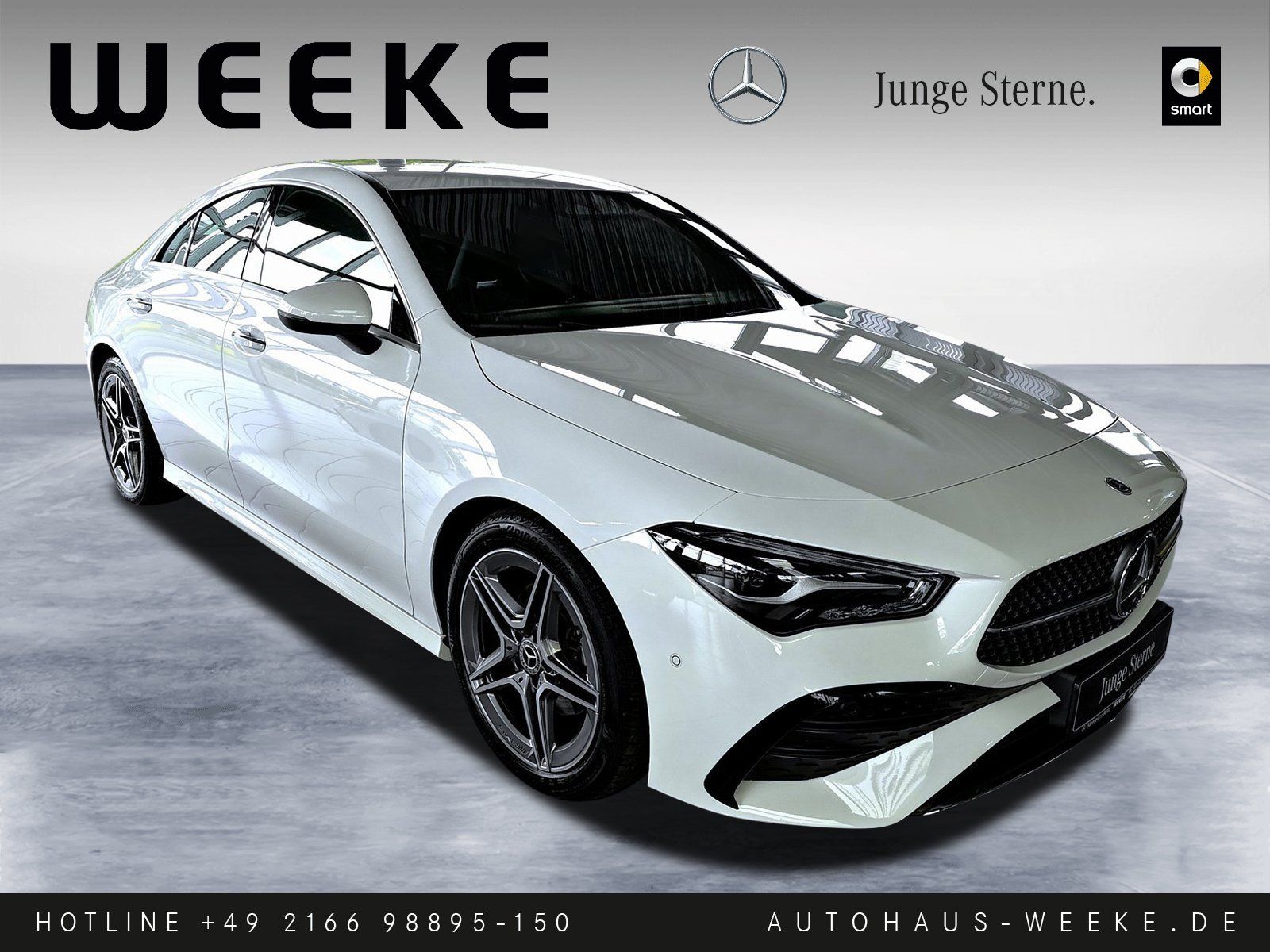 Mercedes-Benz CLA 180 Coupé AMG Line - Samsaru's Car Outlet