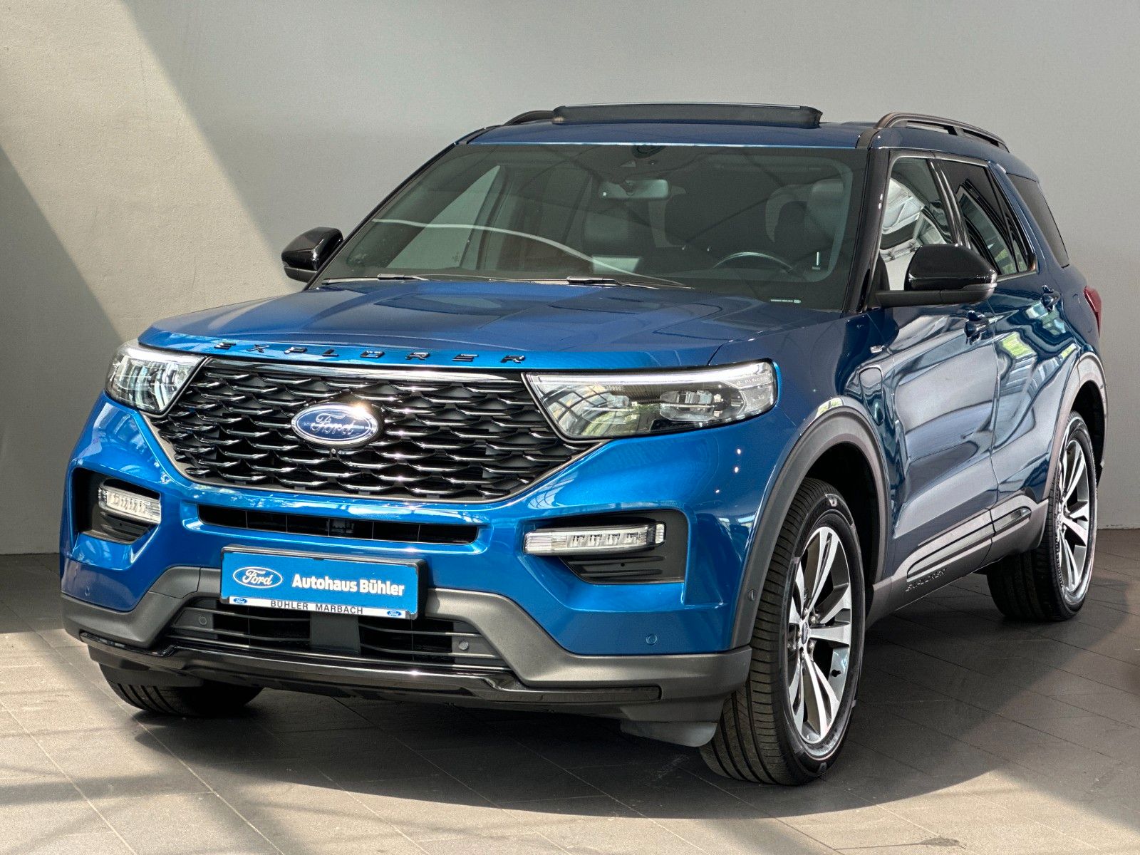 Ford Explorer ST-Line PHEV 3.0 V6 4x4 #AHK #PANORAMA