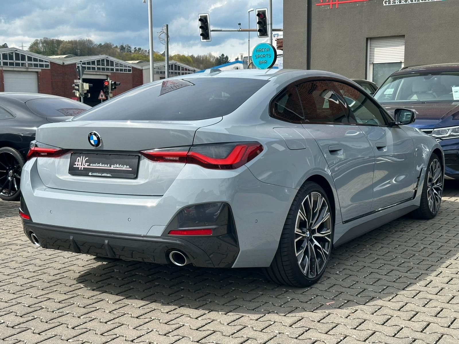 BMW 420d Gran Coupé xDrive *M-Sport*H&K*360*AHK*