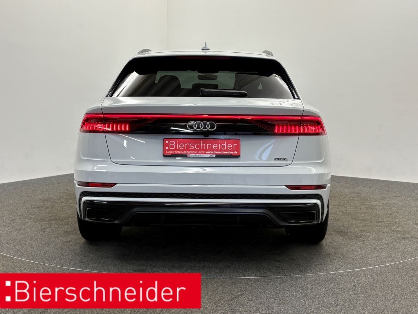 Audi Q8 55 TFSI qu tiptronic S line HD MATRIX 23 PANO