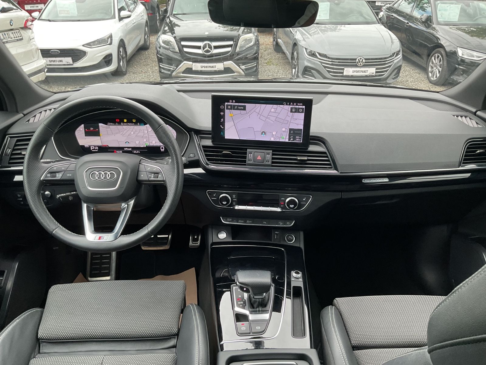 Audi Q5 Sportback 40 TDI S Line - Samsaru's Car Outlet