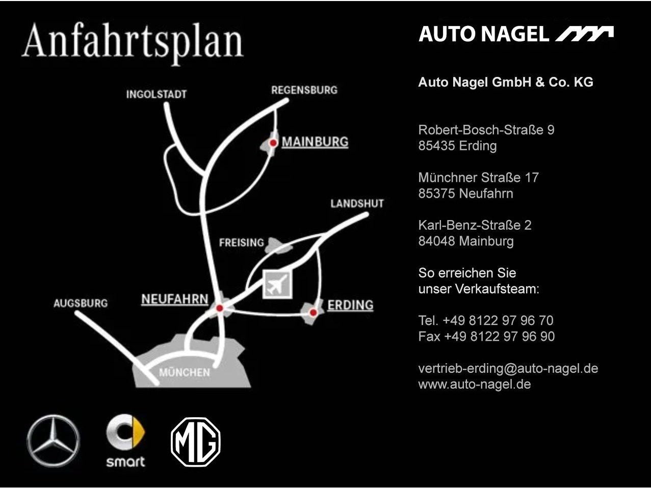 MG ZS Hybrid+ Luxury 360 Kamera, Sitzheizung, LED