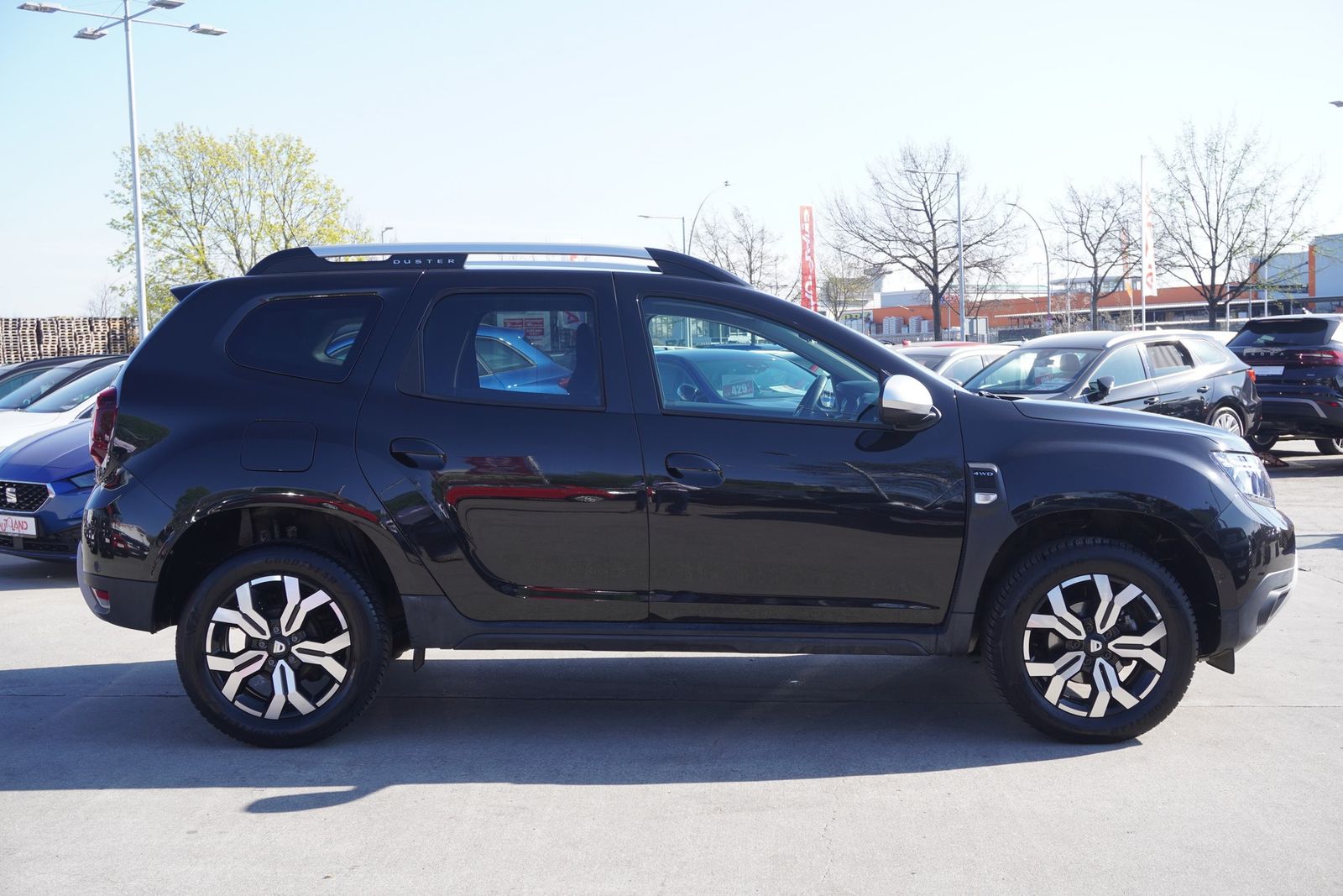 Dacia Duster II 1.3 TCe 150 Prestige 4WD - Samsaru's Car Outlet