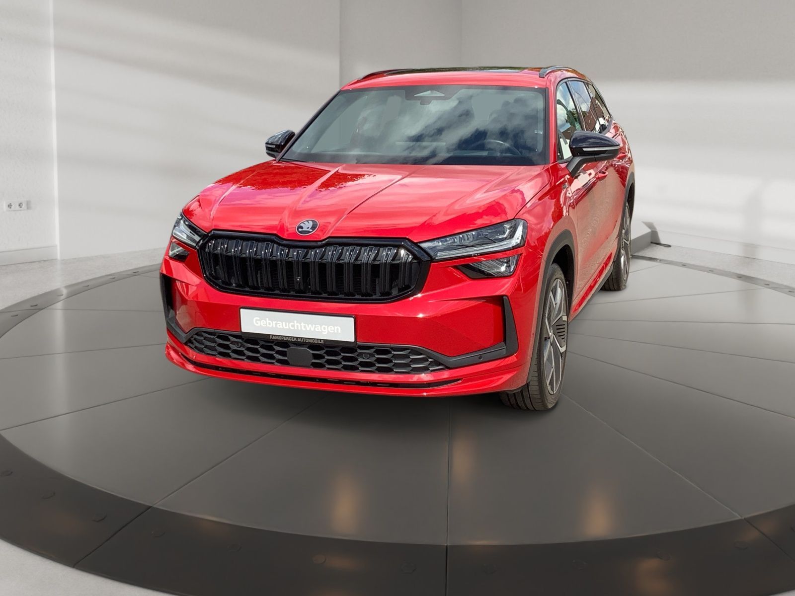 Skoda Kodiaq 2.0 TDI DSG Sportline AHK ACC Matrix Pano
