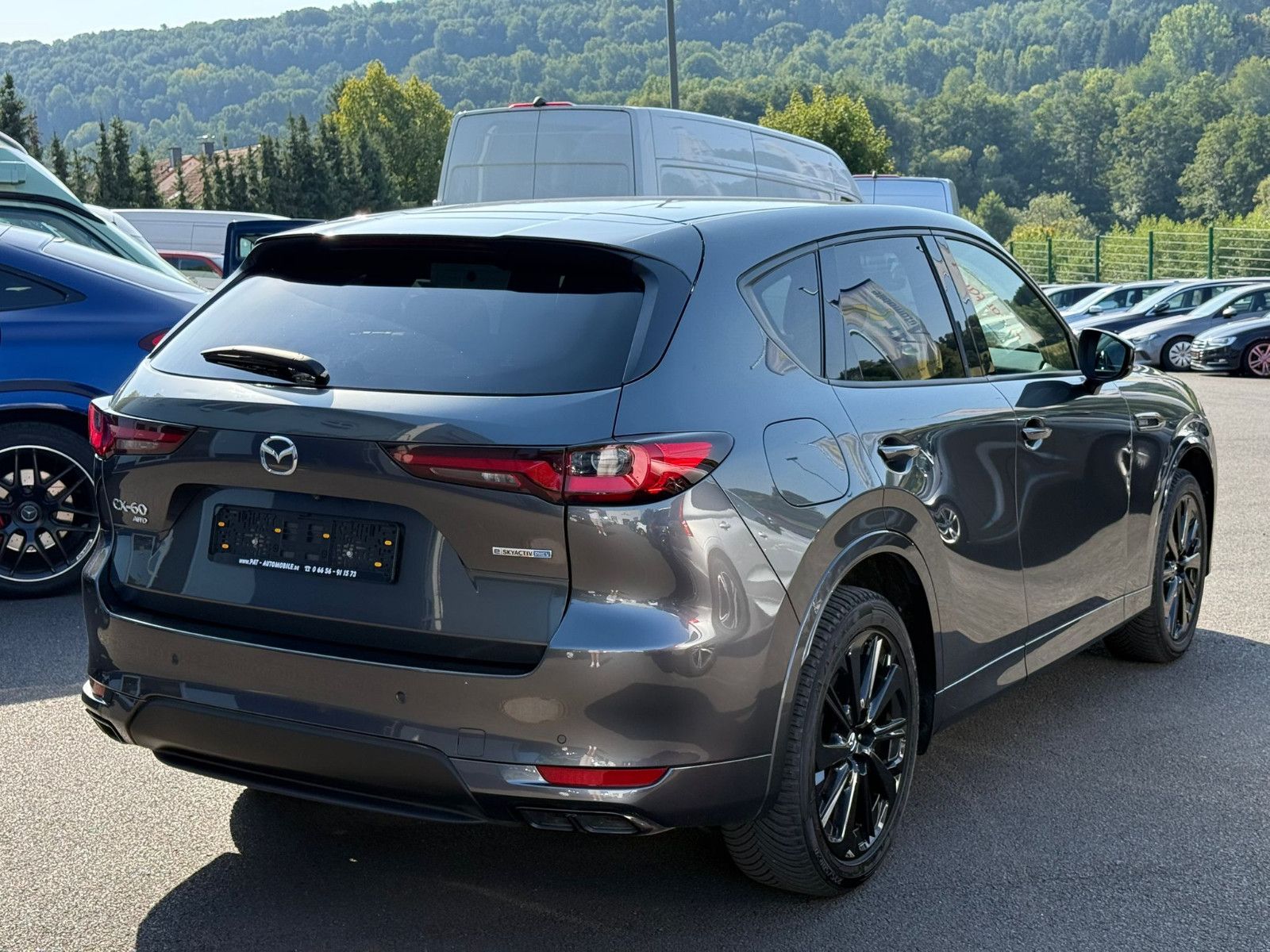 Mazda CX-60 Homura Hybrid AWD ACC AHK LED Mem 360°Kam