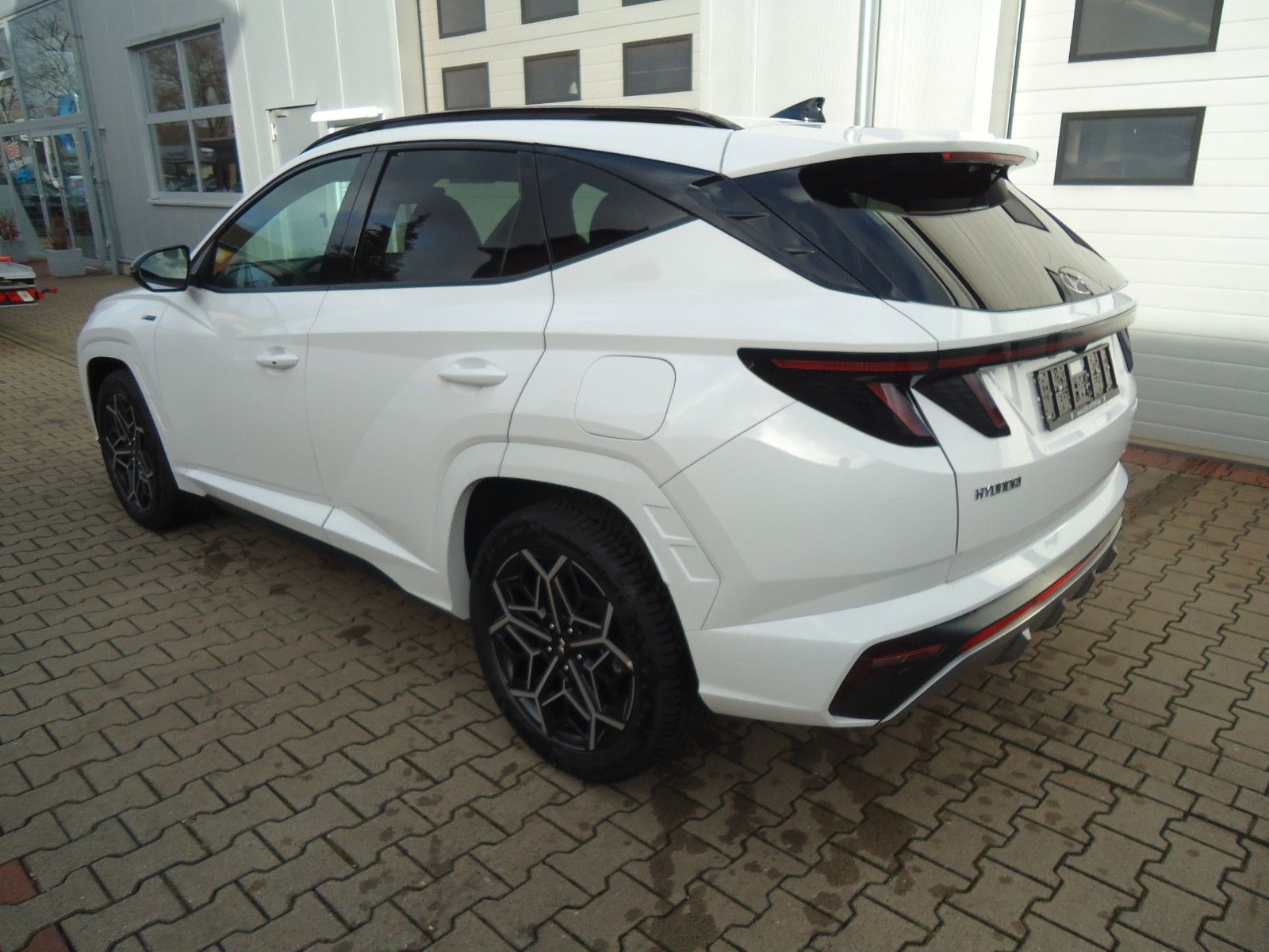 Hyundai Tucson 1.6 T-GDI 48V N-Line - Samsaru's Car Outlet
