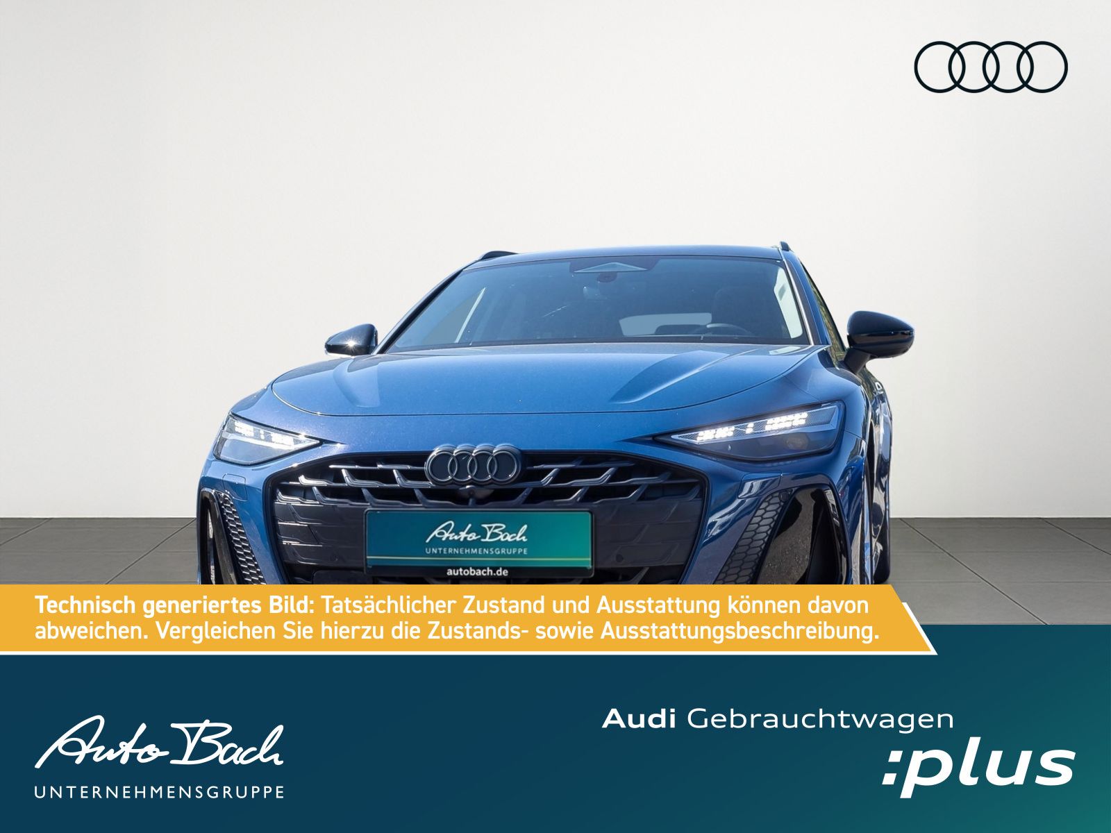 Audi A6 Avant S line TDI qu Navi LED HuD Panorama B&O