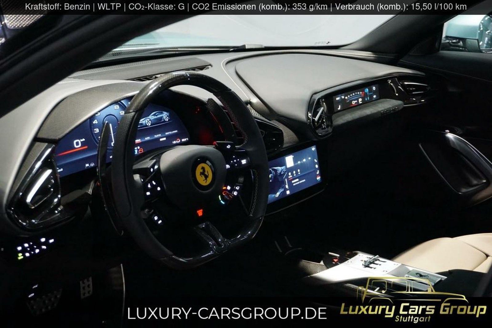 Ferrari 12 Cilindri - Samsaru's Car Outlet