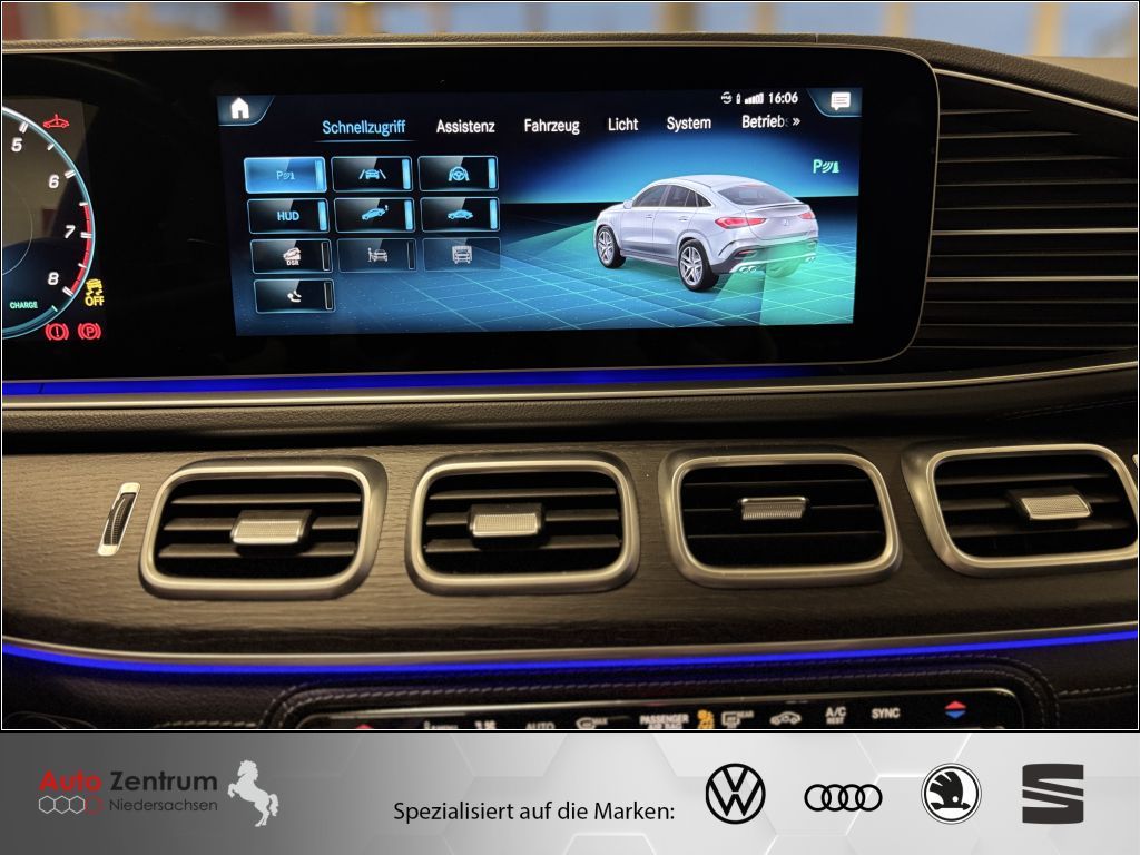 Mercedes-Benz AMG GLE-Coupe 53 4M AMG Speedshift TCT BURMESTER